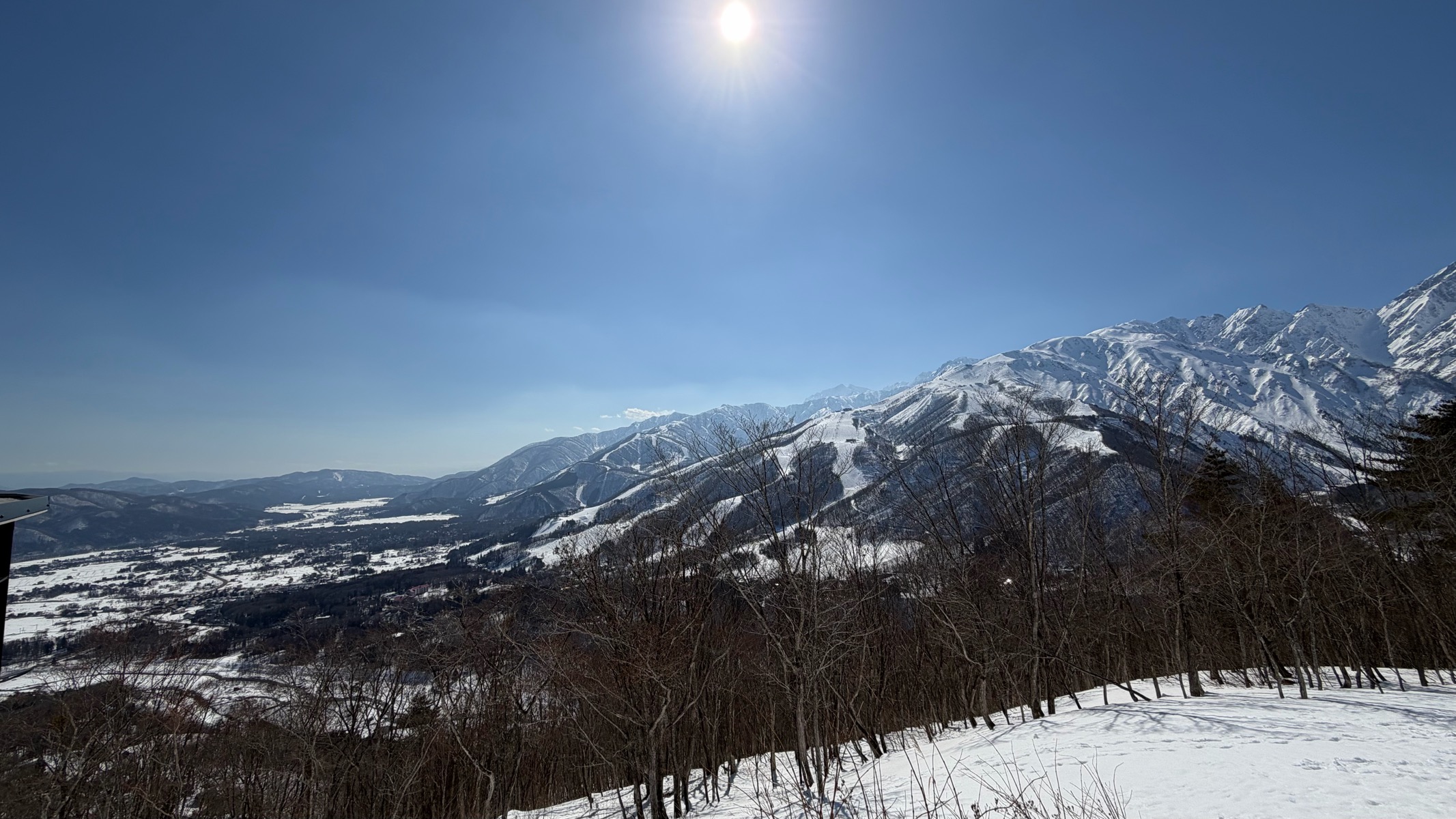 白馬岩岳スノーフィールド