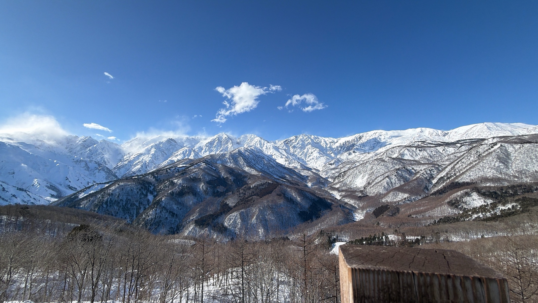 白馬岩岳スノーフィールド