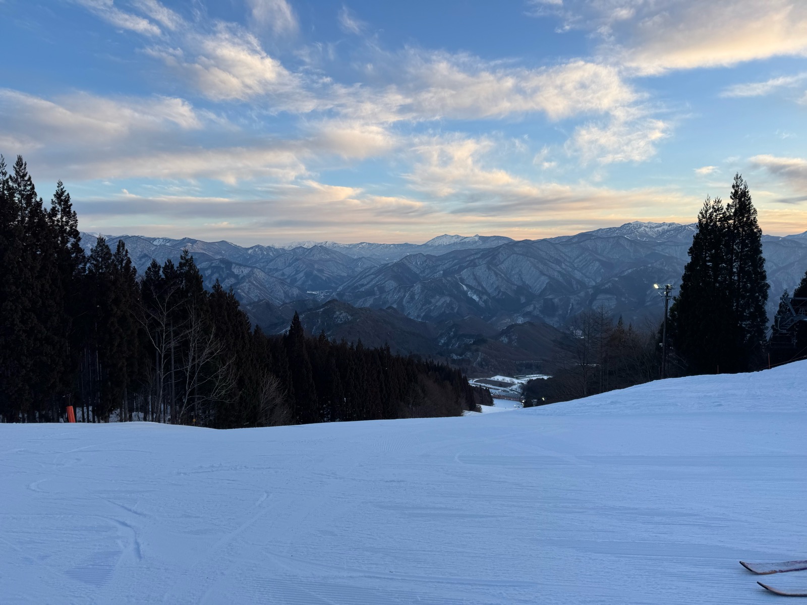 ノルン水上スキー場