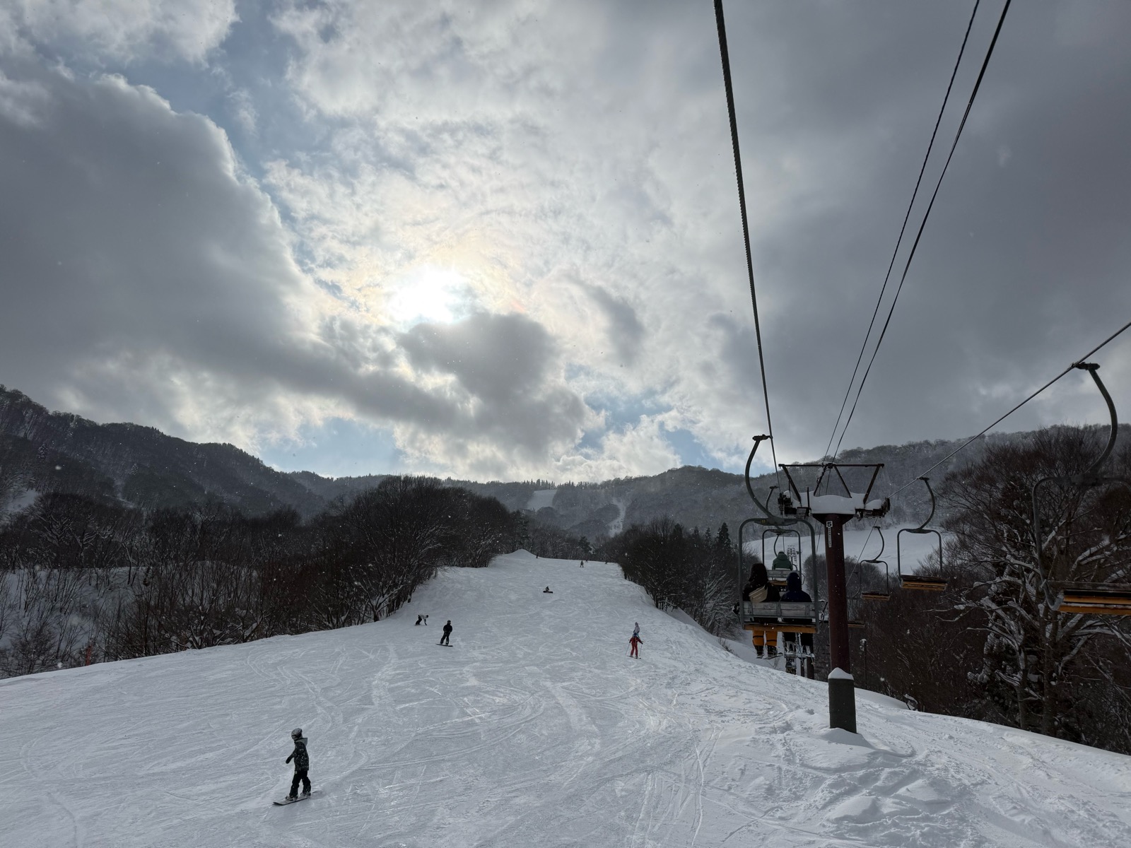 奥神鍋スキー場