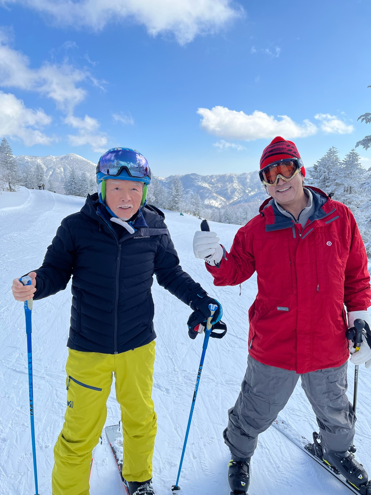 志賀高原 焼額山スキー場
