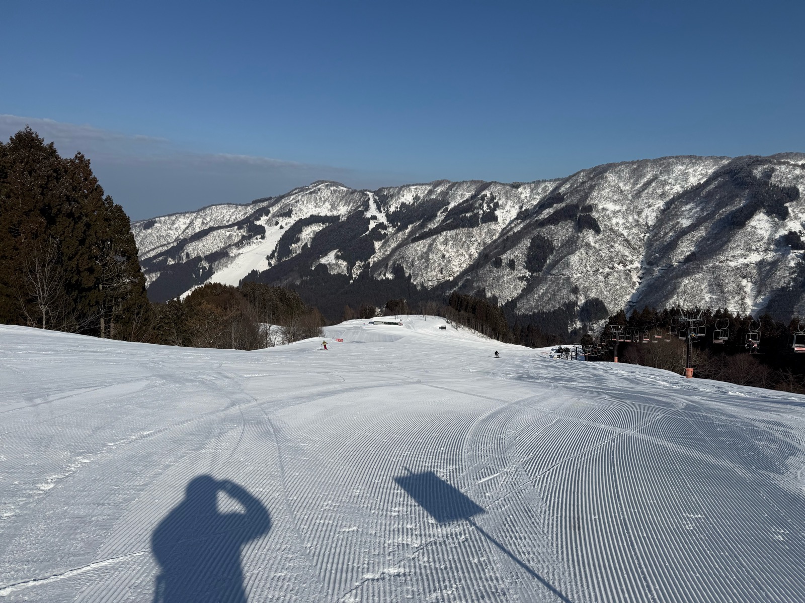 白山一里野温泉スキー場