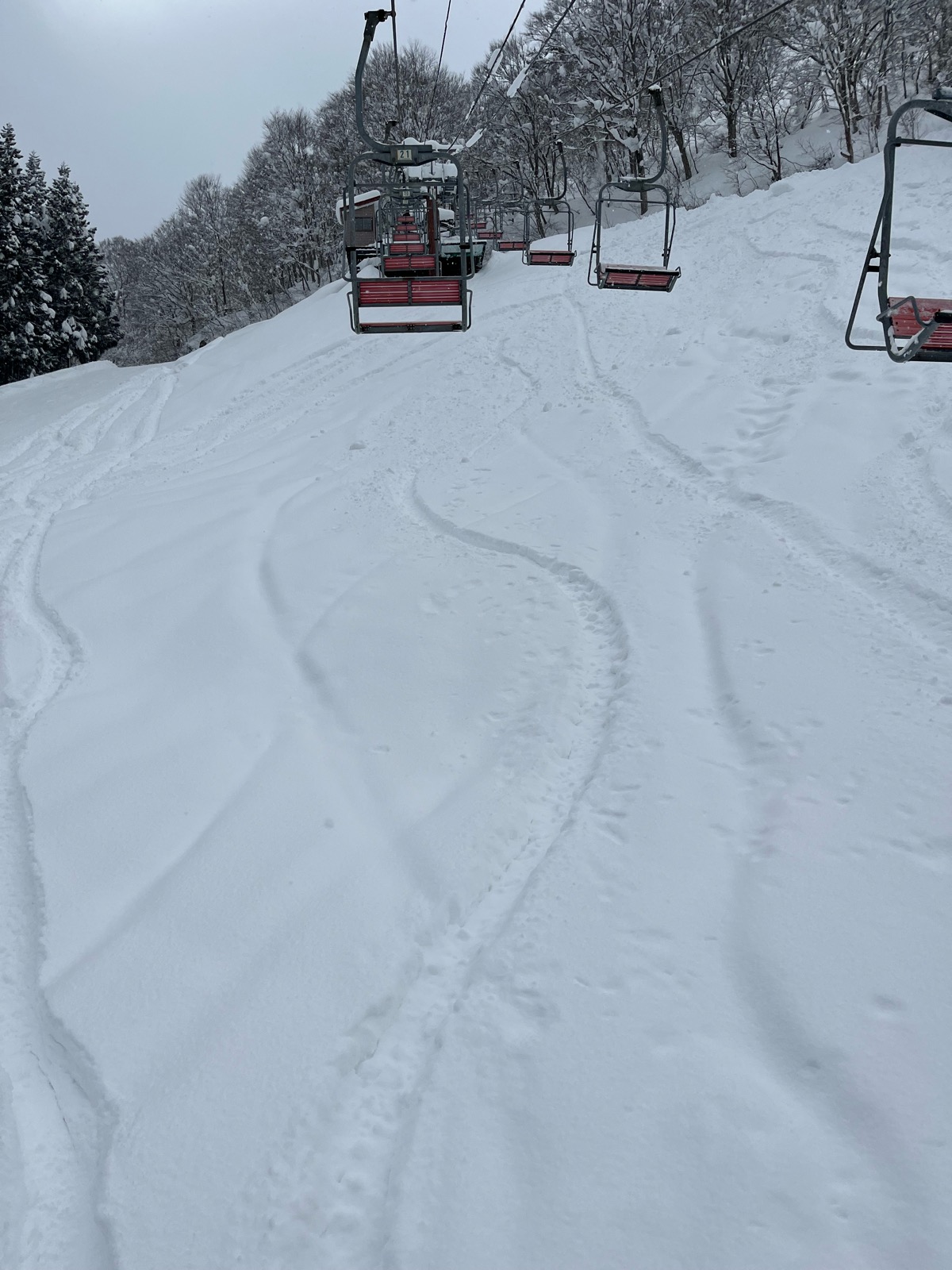 タカンボースキー場