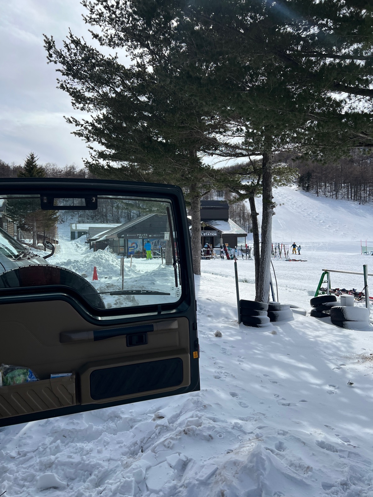高峰マウンテンパークスキー場