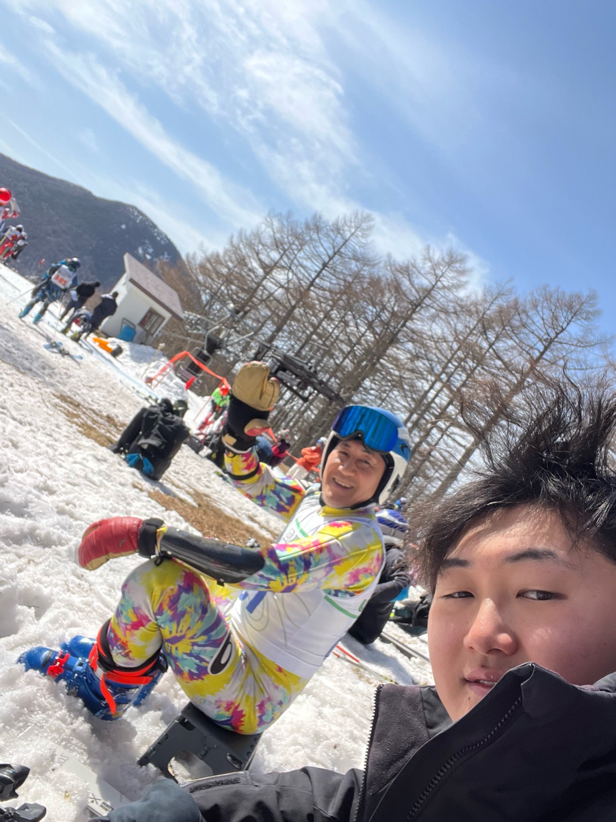 湯の丸スキー場