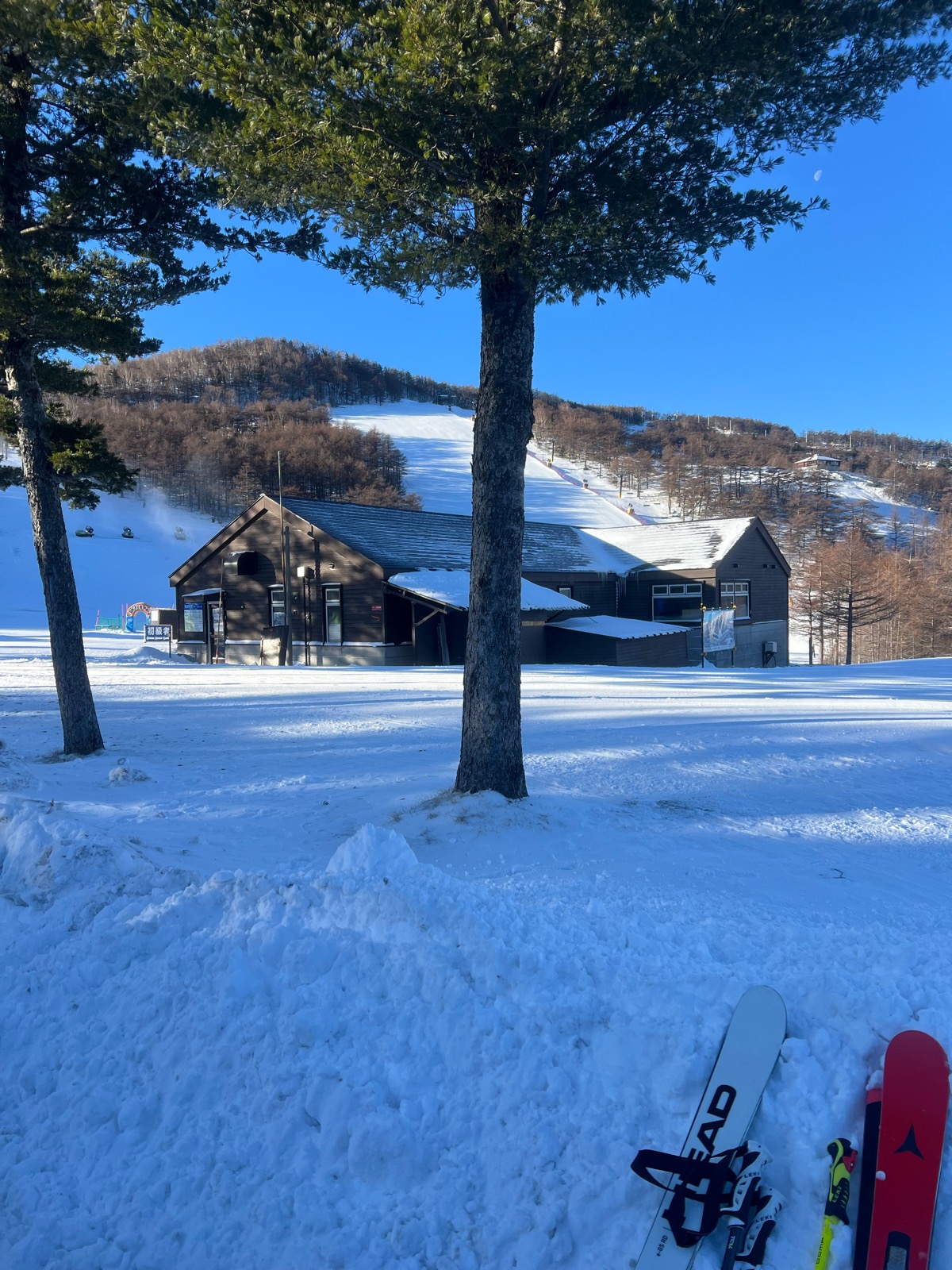高峰マウンテンパークスキー場