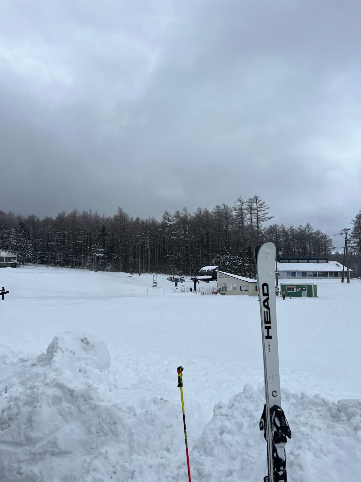 湯の丸スキー場