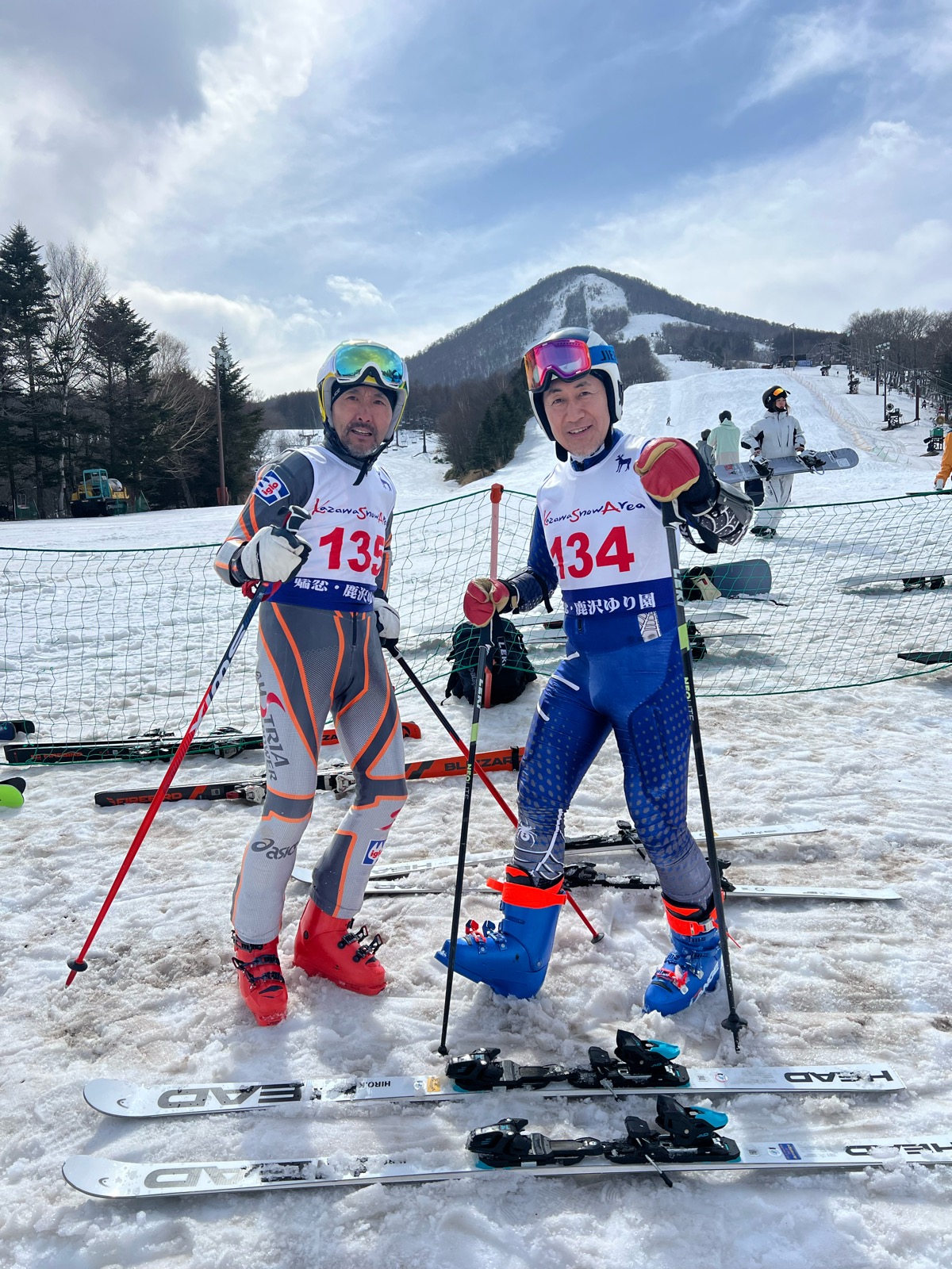 鹿沢スノーエリア