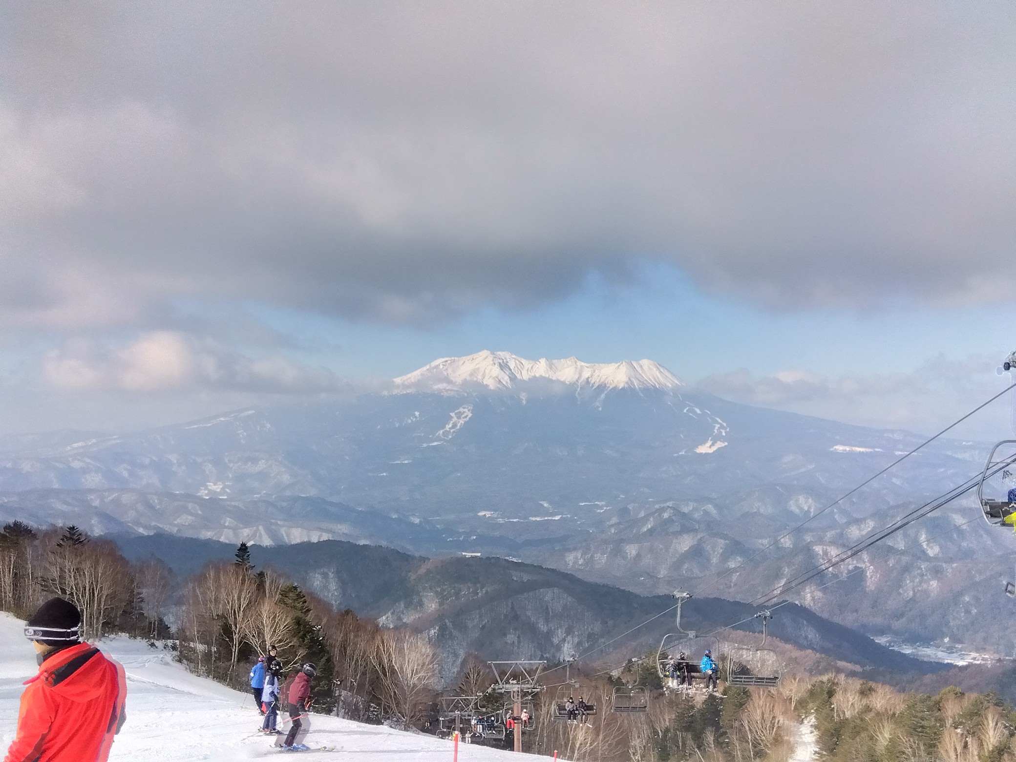 きそふくしまスキー場