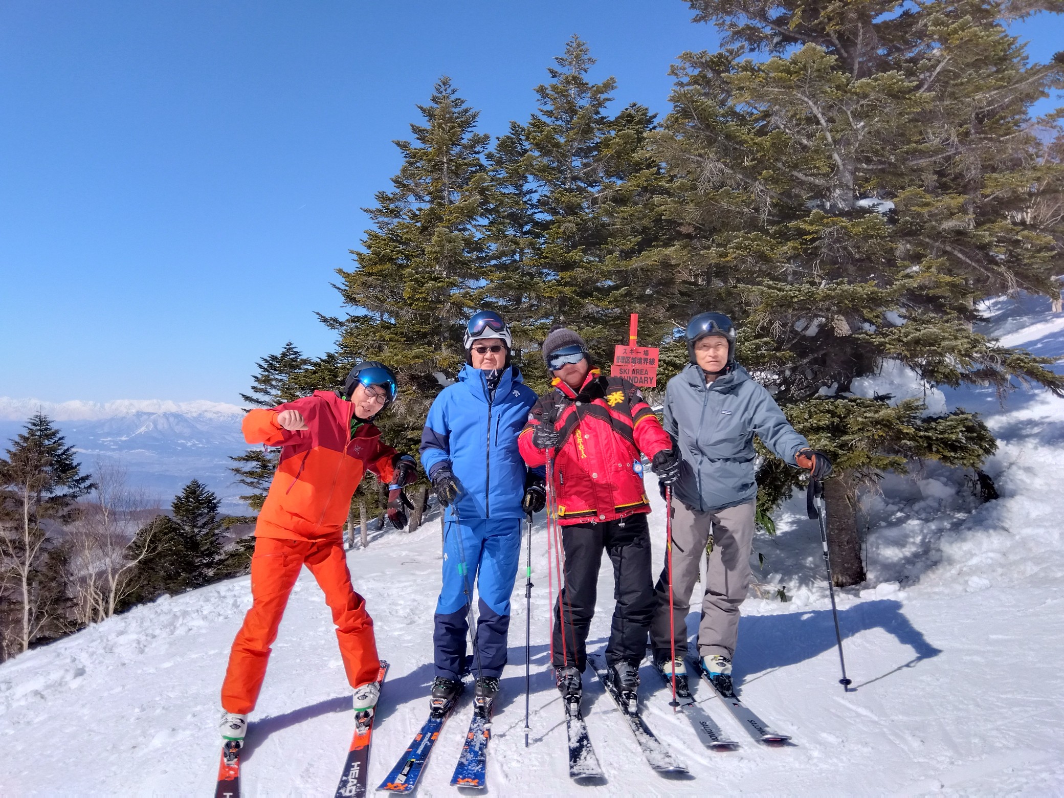 志賀高原 焼額山