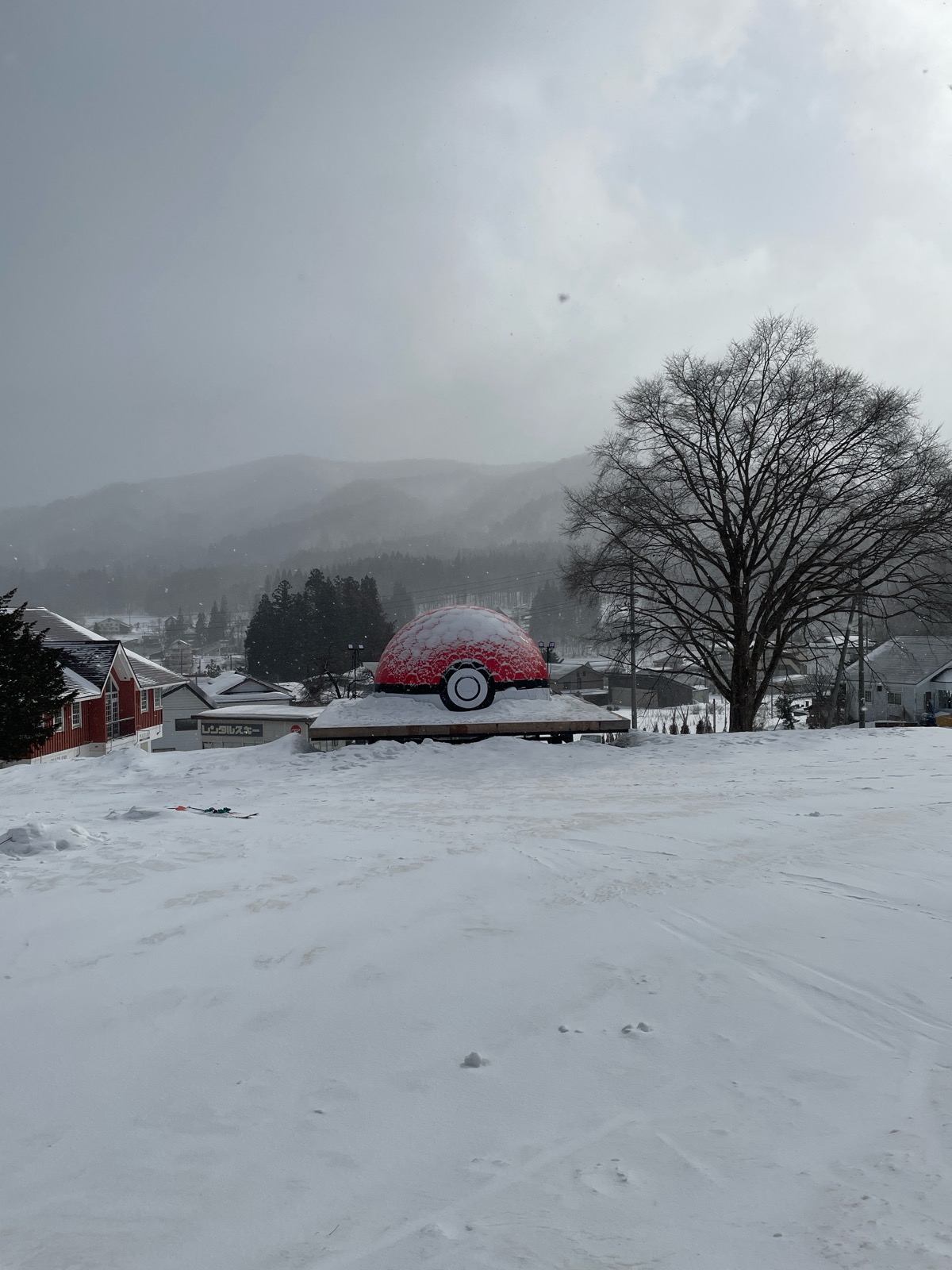 鹿島槍スキー場