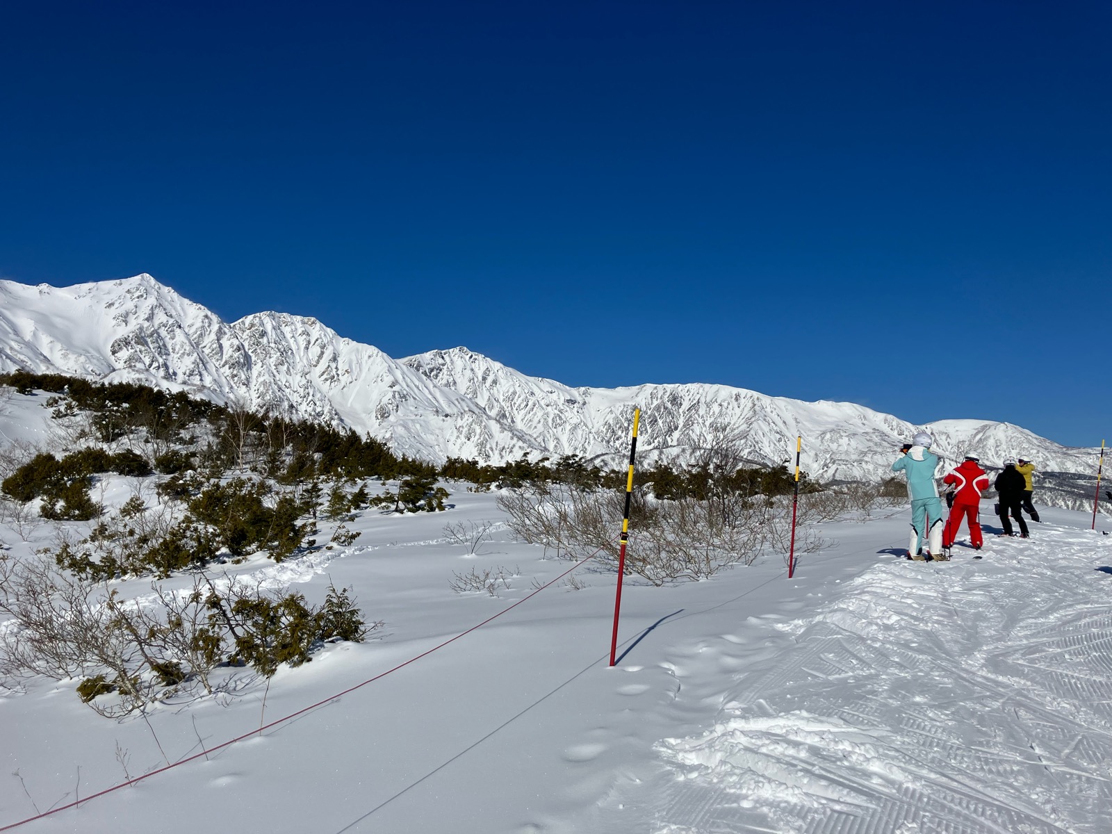 白馬八方尾根スキー場