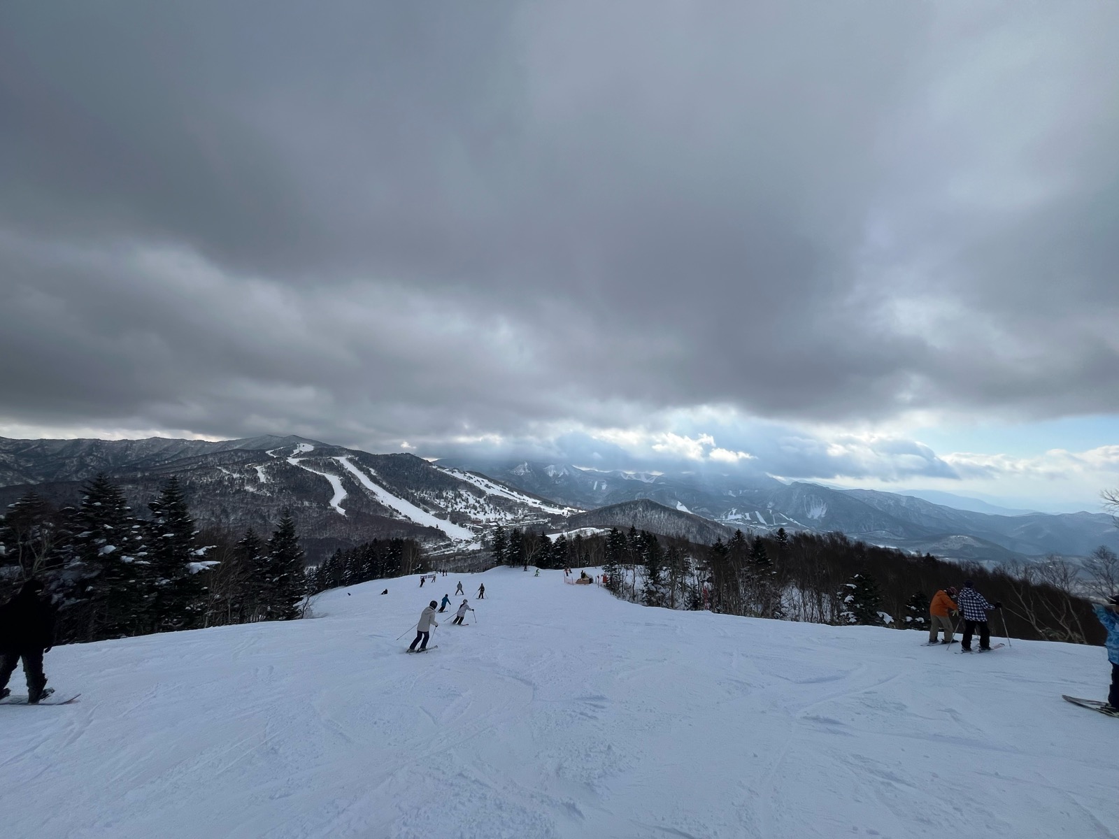 志賀高原 焼額山スキー場