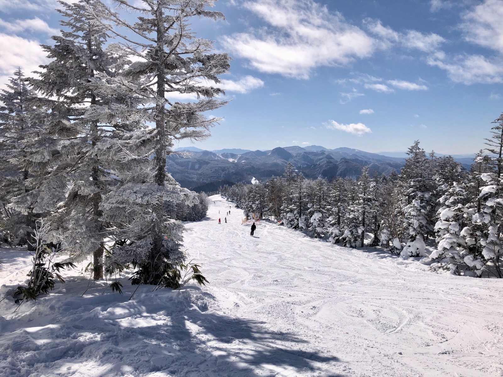 志賀高原 焼額山