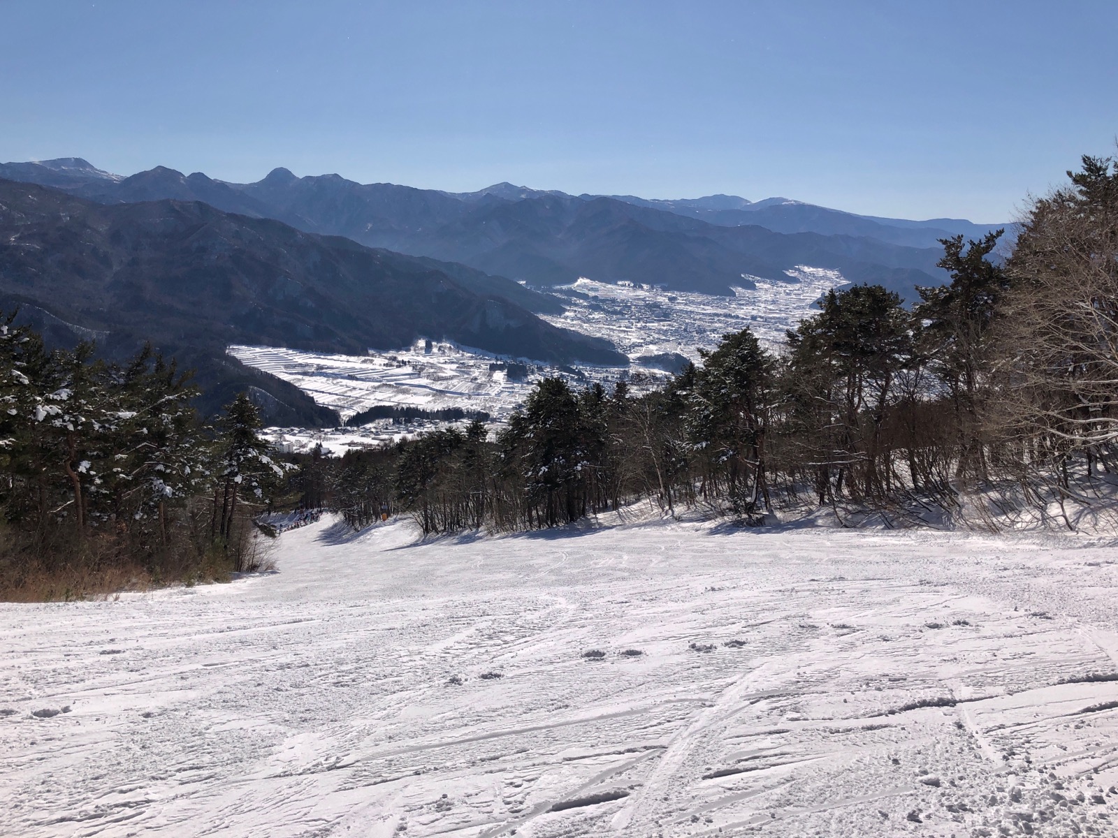 X-JAM高井富士スキー場