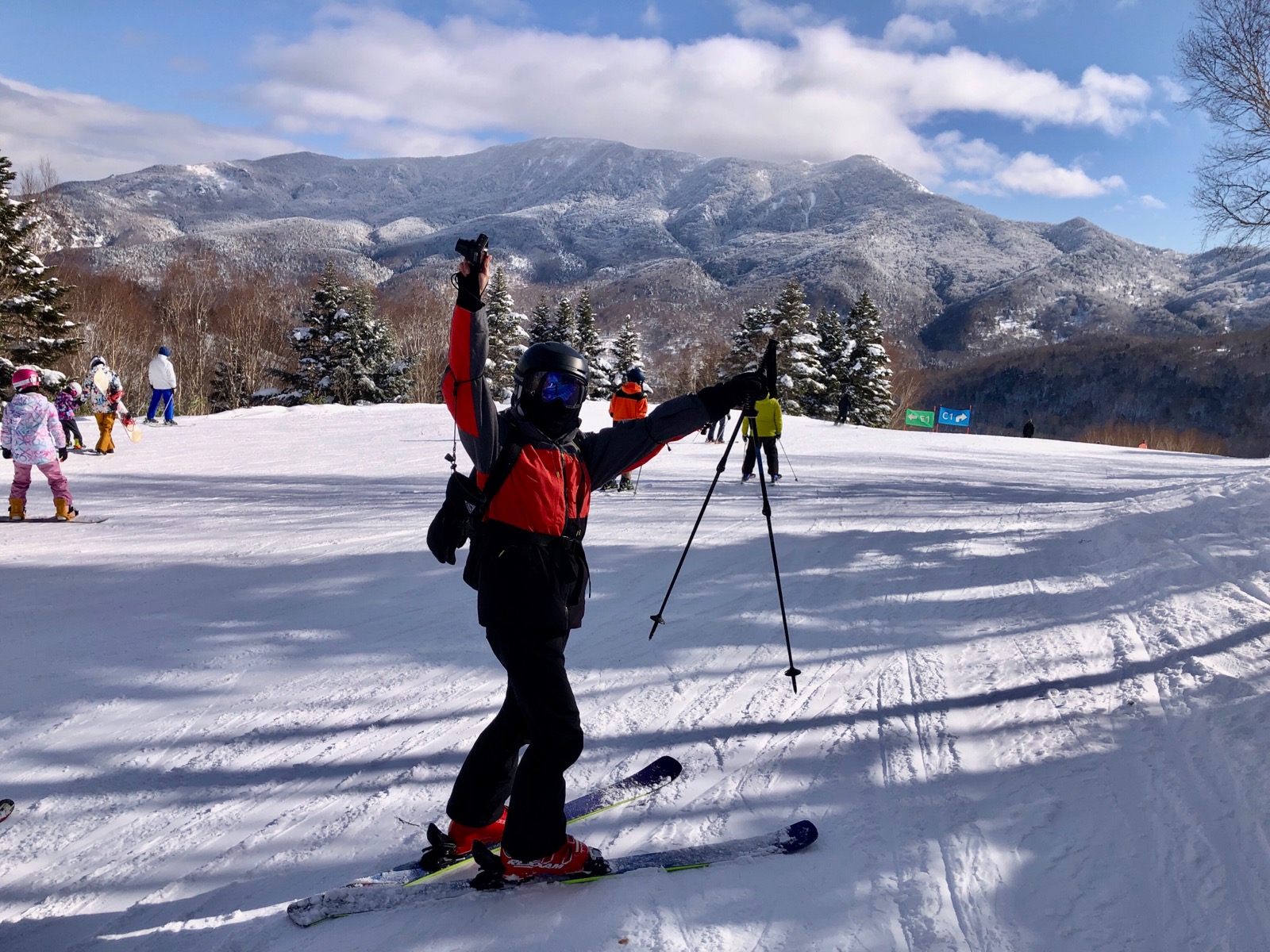 志賀高原 焼額山