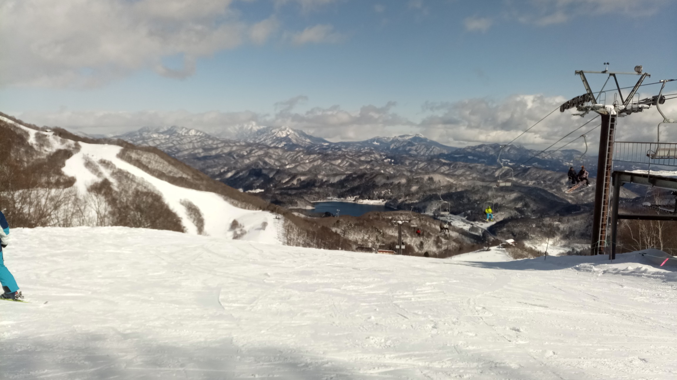 鹿島槍スキー場