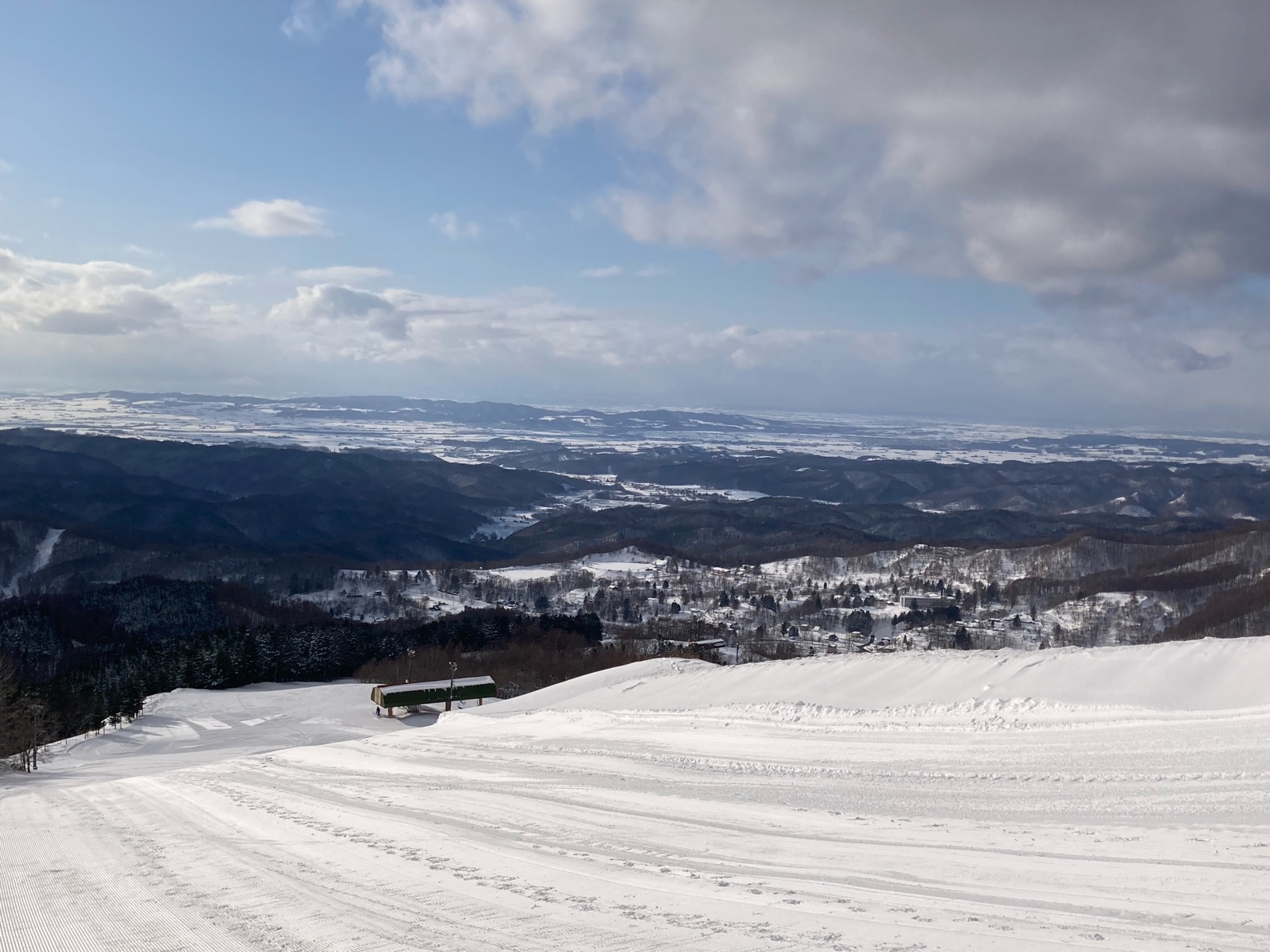 マウントレースイスキー場