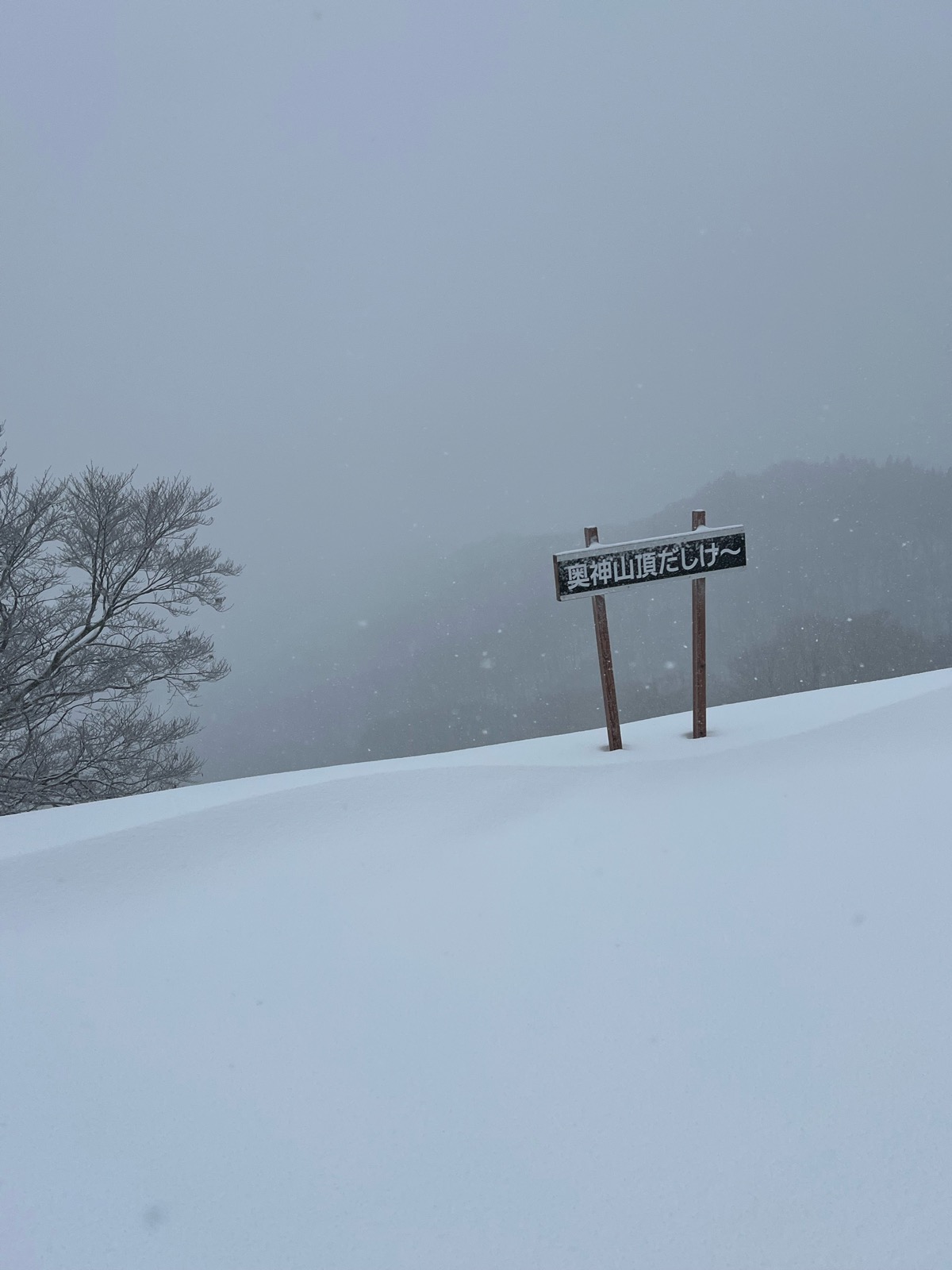 奥神鍋スキー場