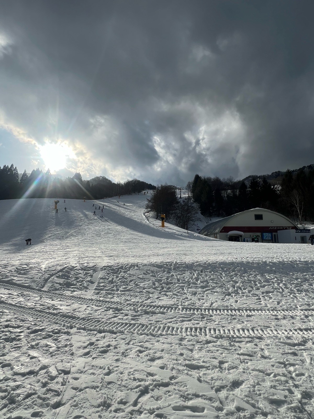 ハチ北高原スキー場