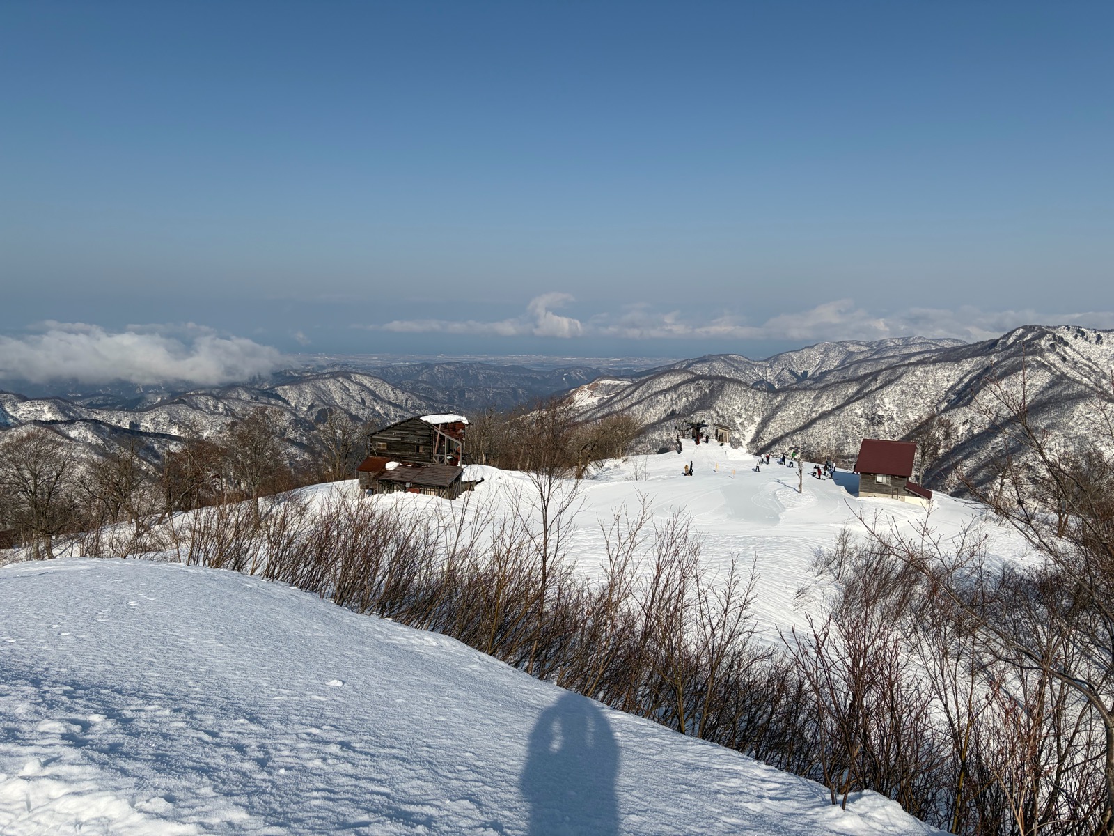 白山セイモアスキー場