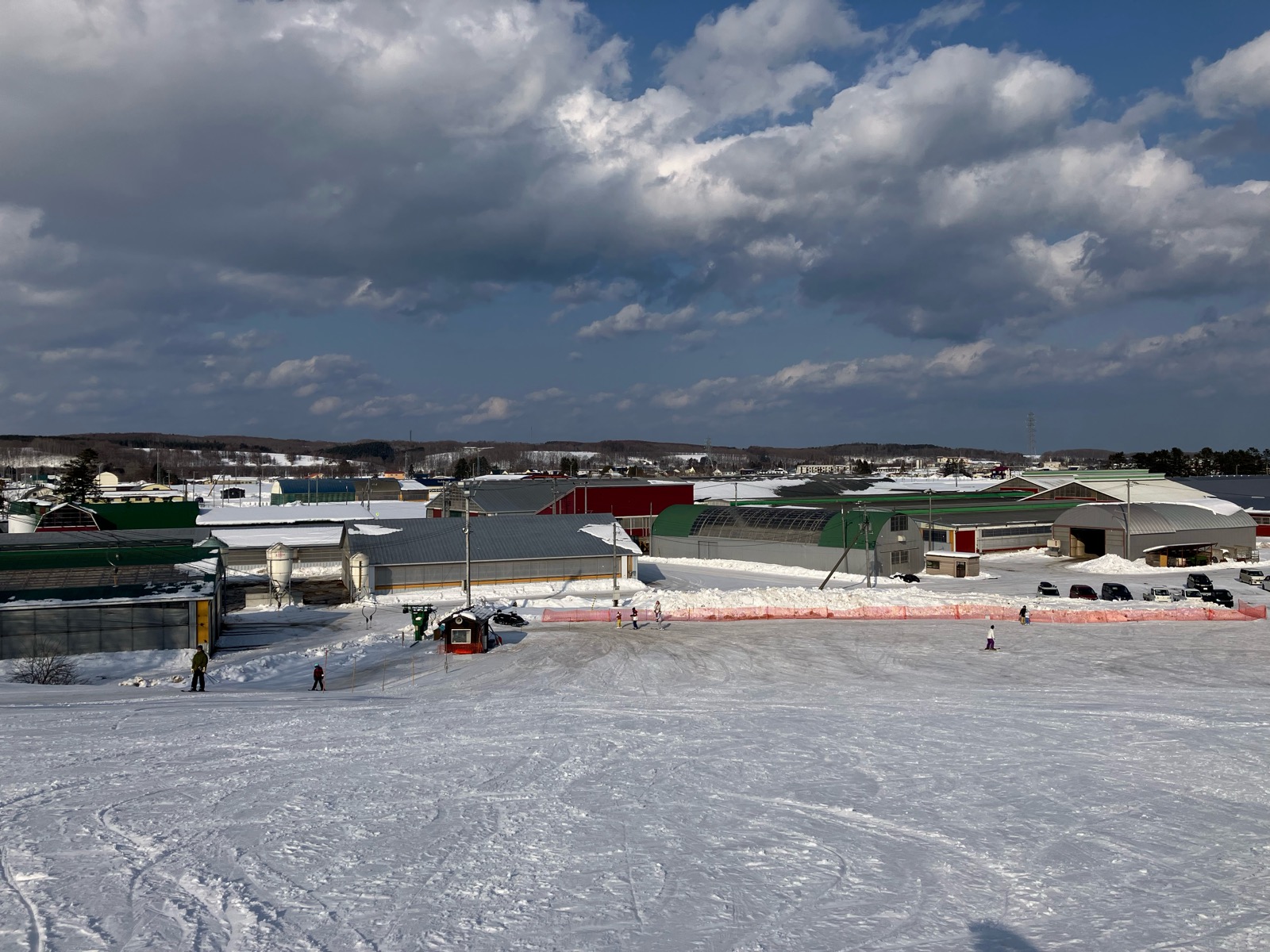 興部町営スキー場