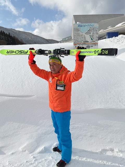 八幡平市田山スキー場