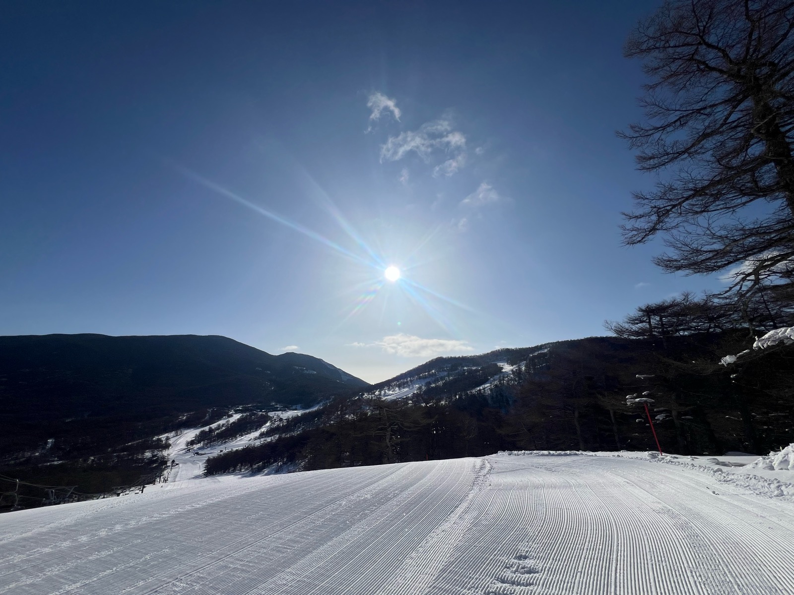 高峰マウンテンパークスキー場