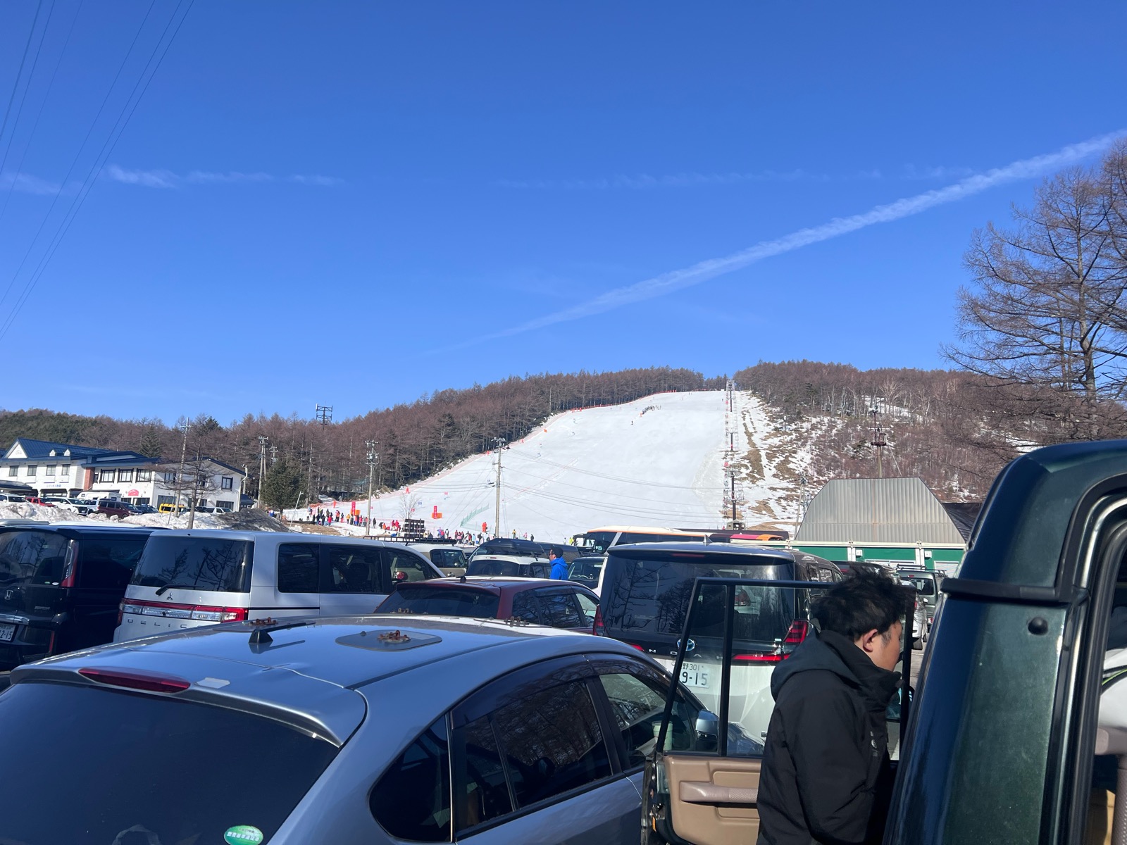 湯の丸スキー場