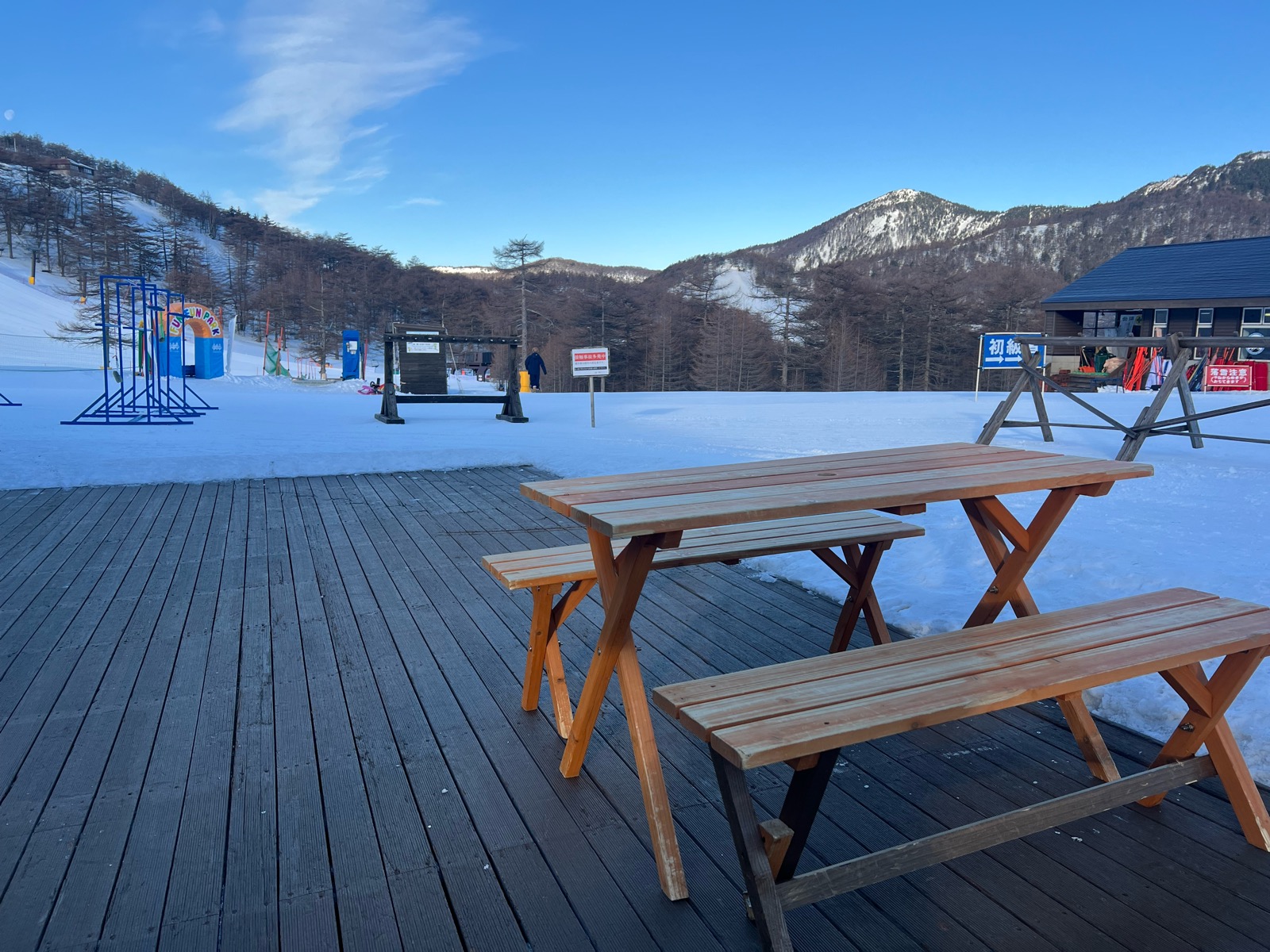 高峰マウンテンパークスキー場