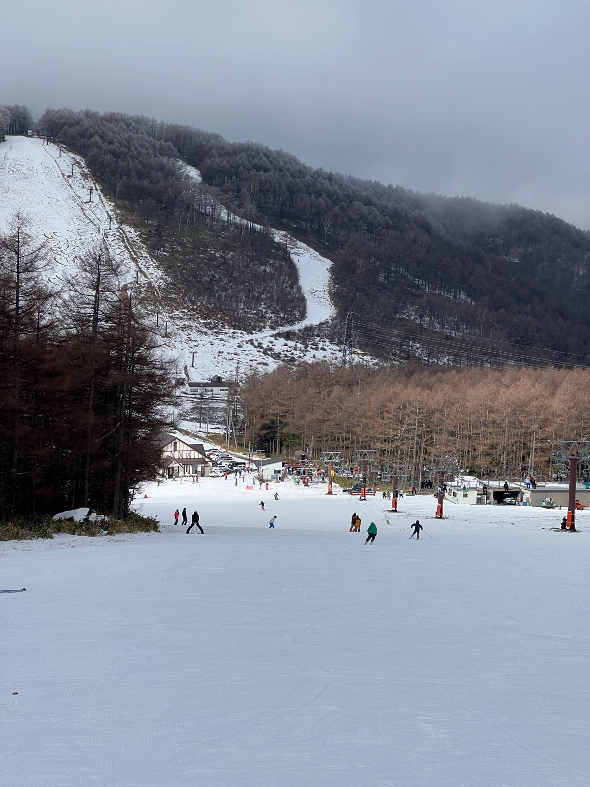 湯の丸スキー場