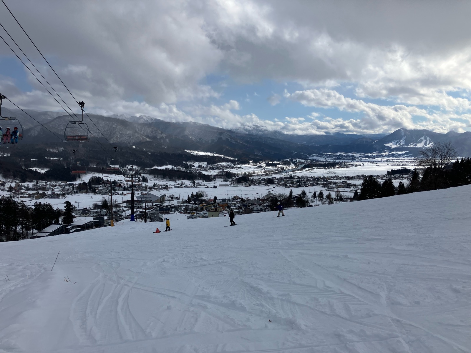 戸狩温泉スキー場