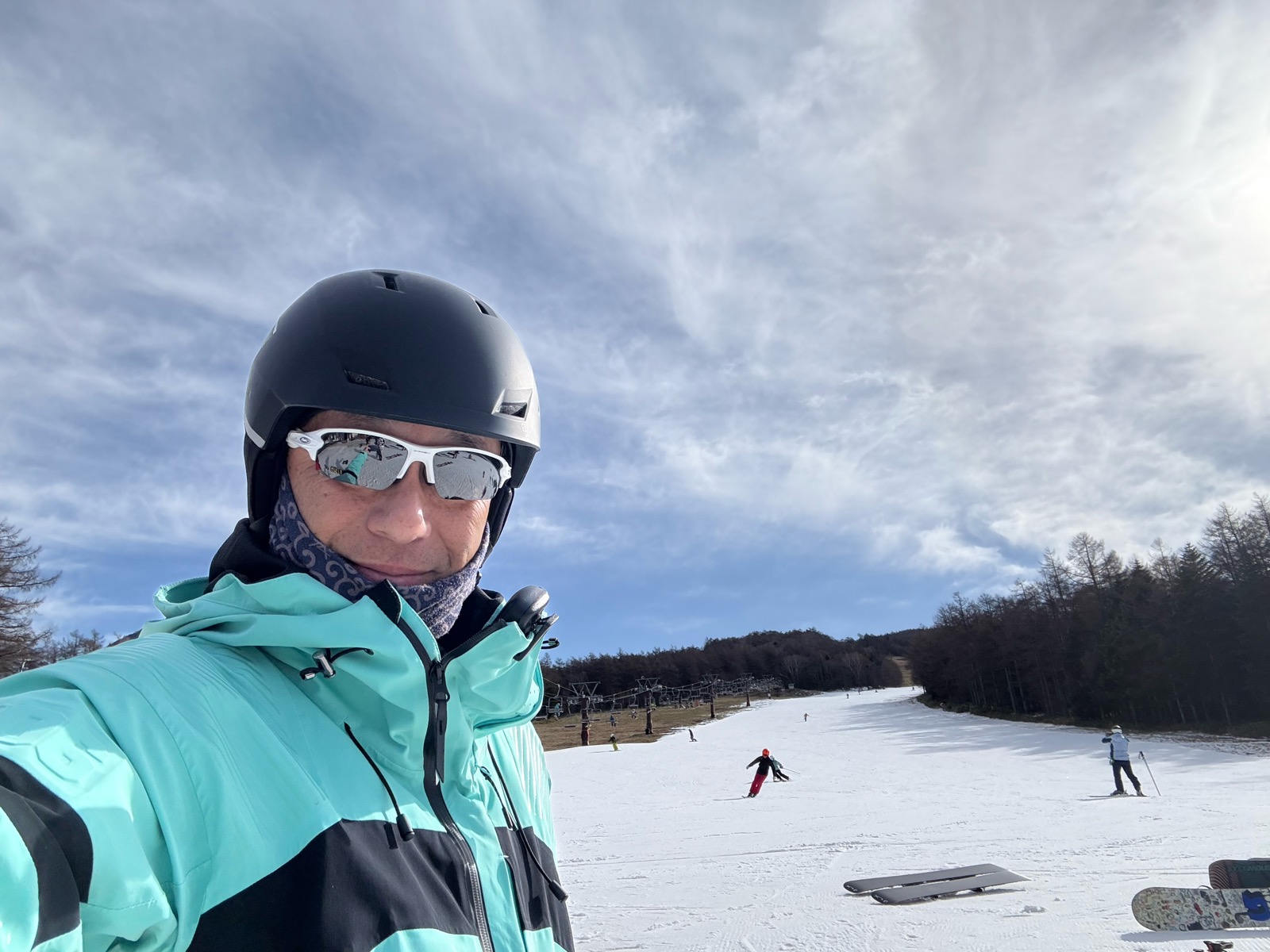 湯の丸スキー場