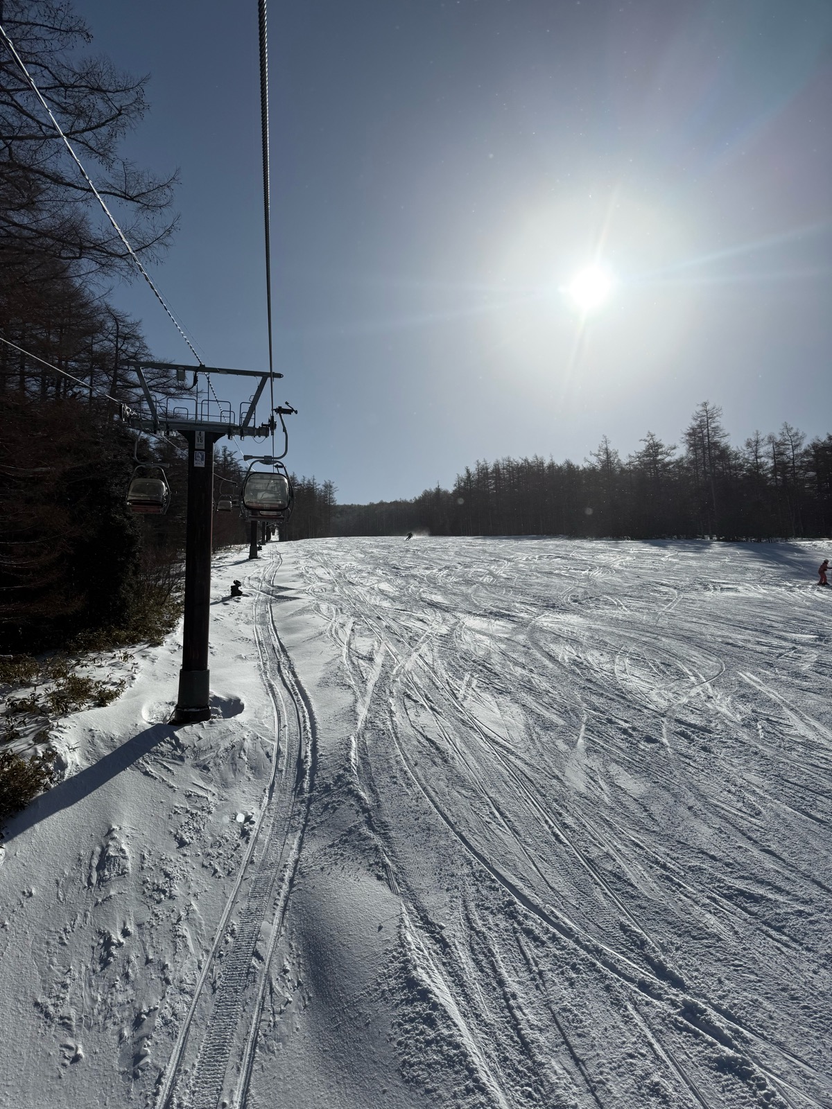 湯の丸スキー場