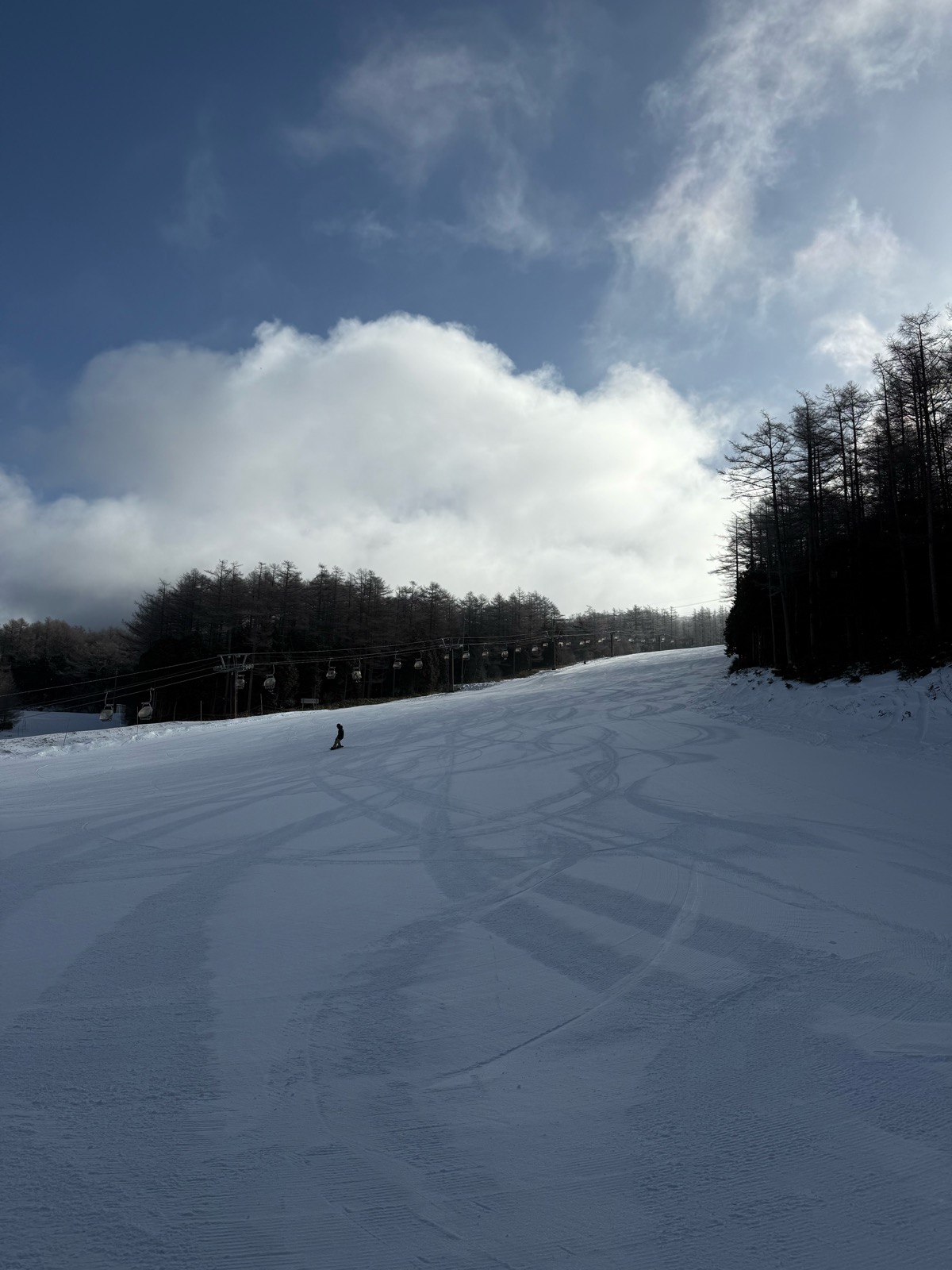 湯の丸スキー場