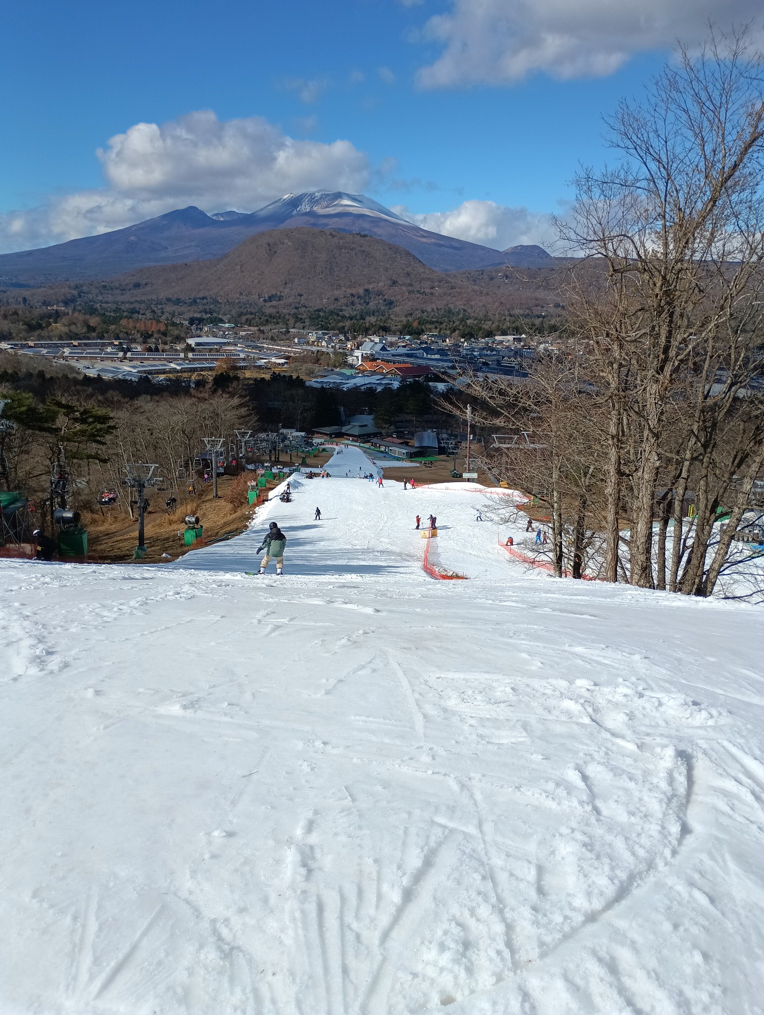 軽井沢プリンスホテルスキー場