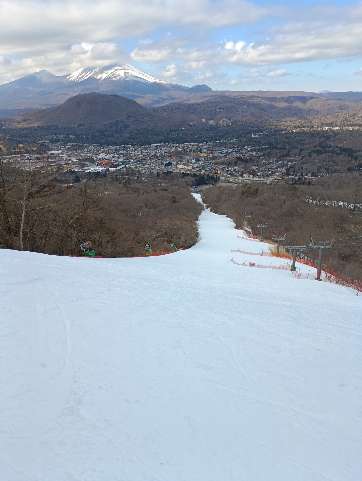 軽井沢プリンスホテルスキー場