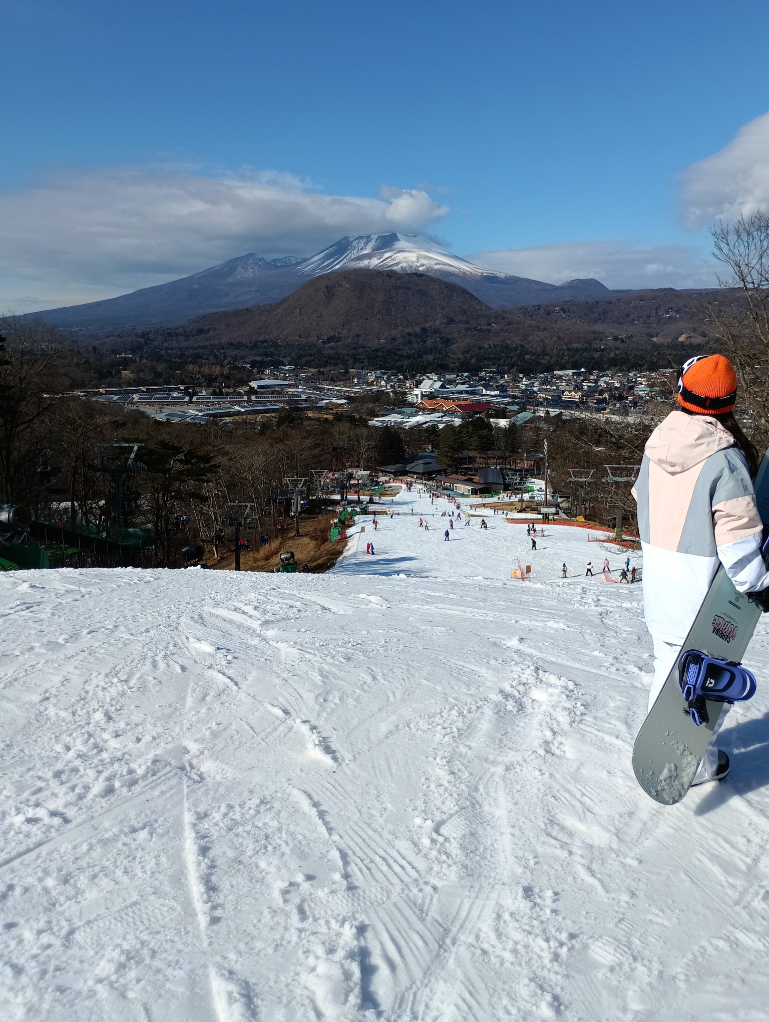 軽井沢プリンスホテルスキー場