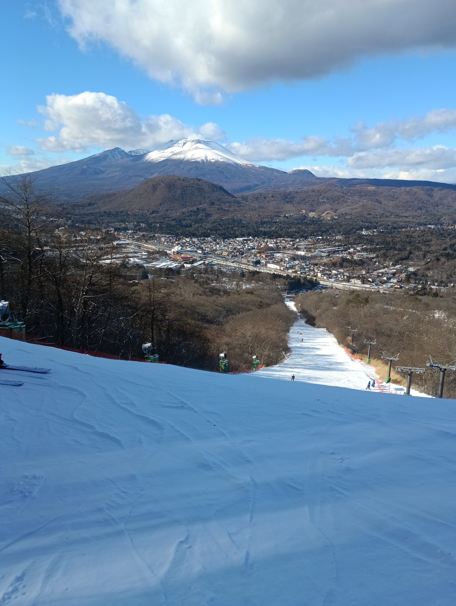 軽井沢プリンスホテルスキー場