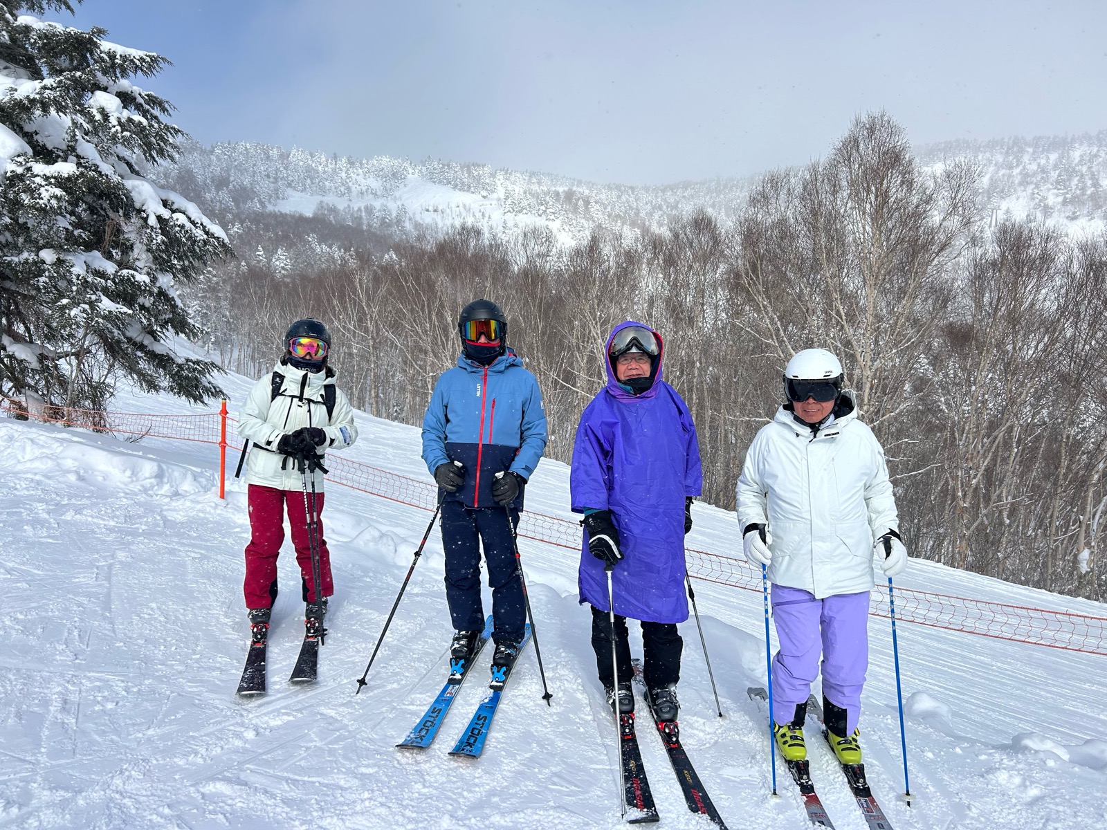 志賀高原 ジャイアント、西館山