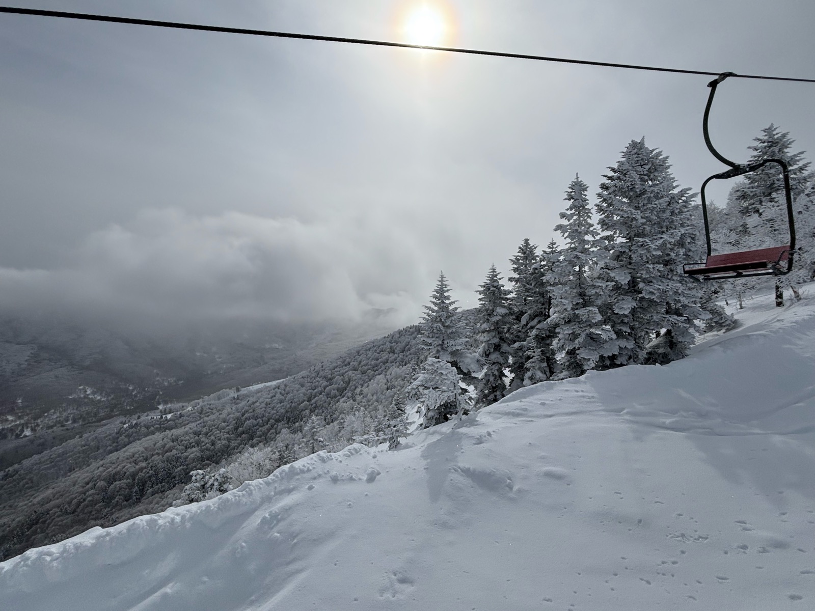 志賀高原 焼額山スキー場