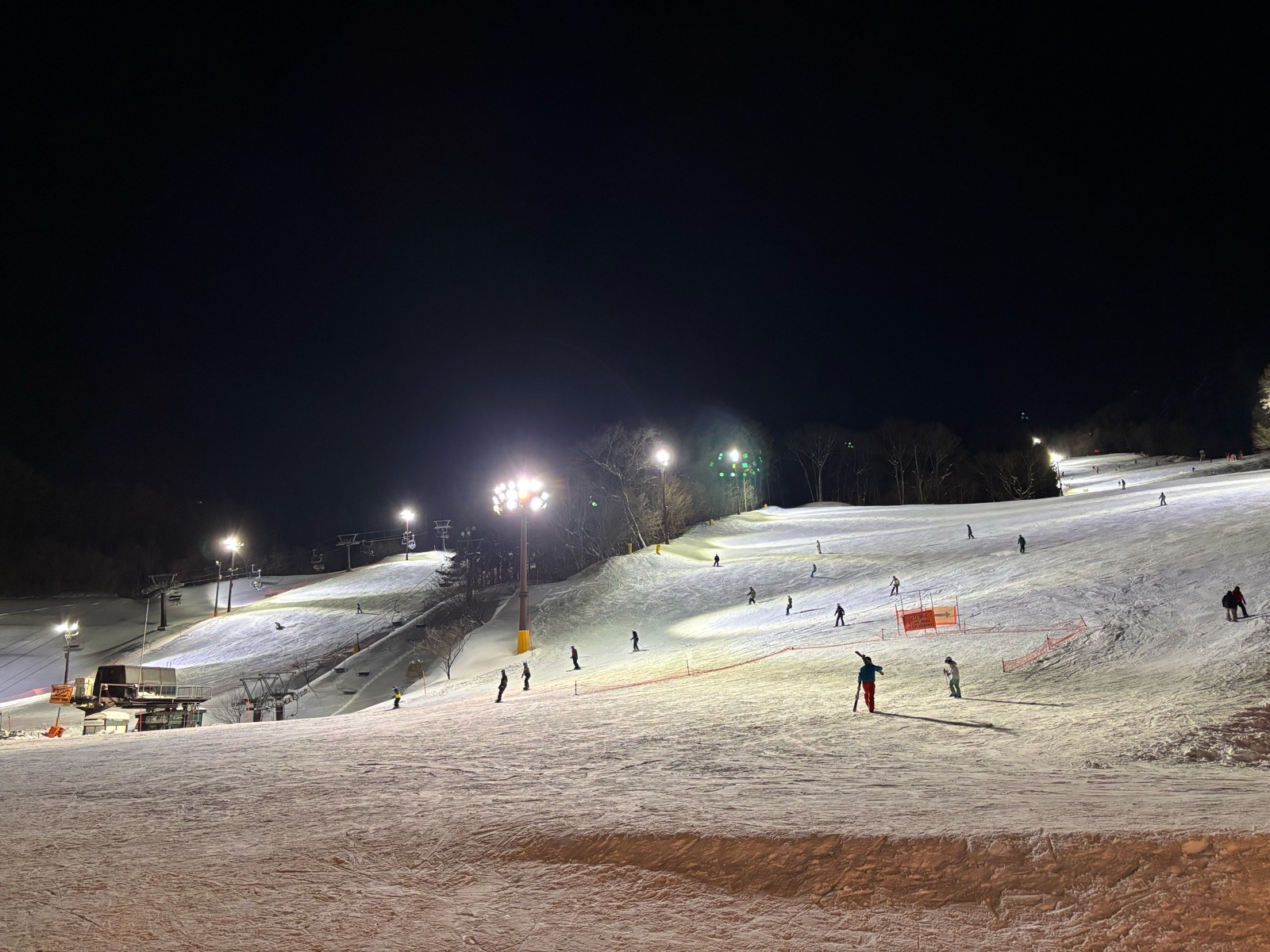 ノルン水上スキー場