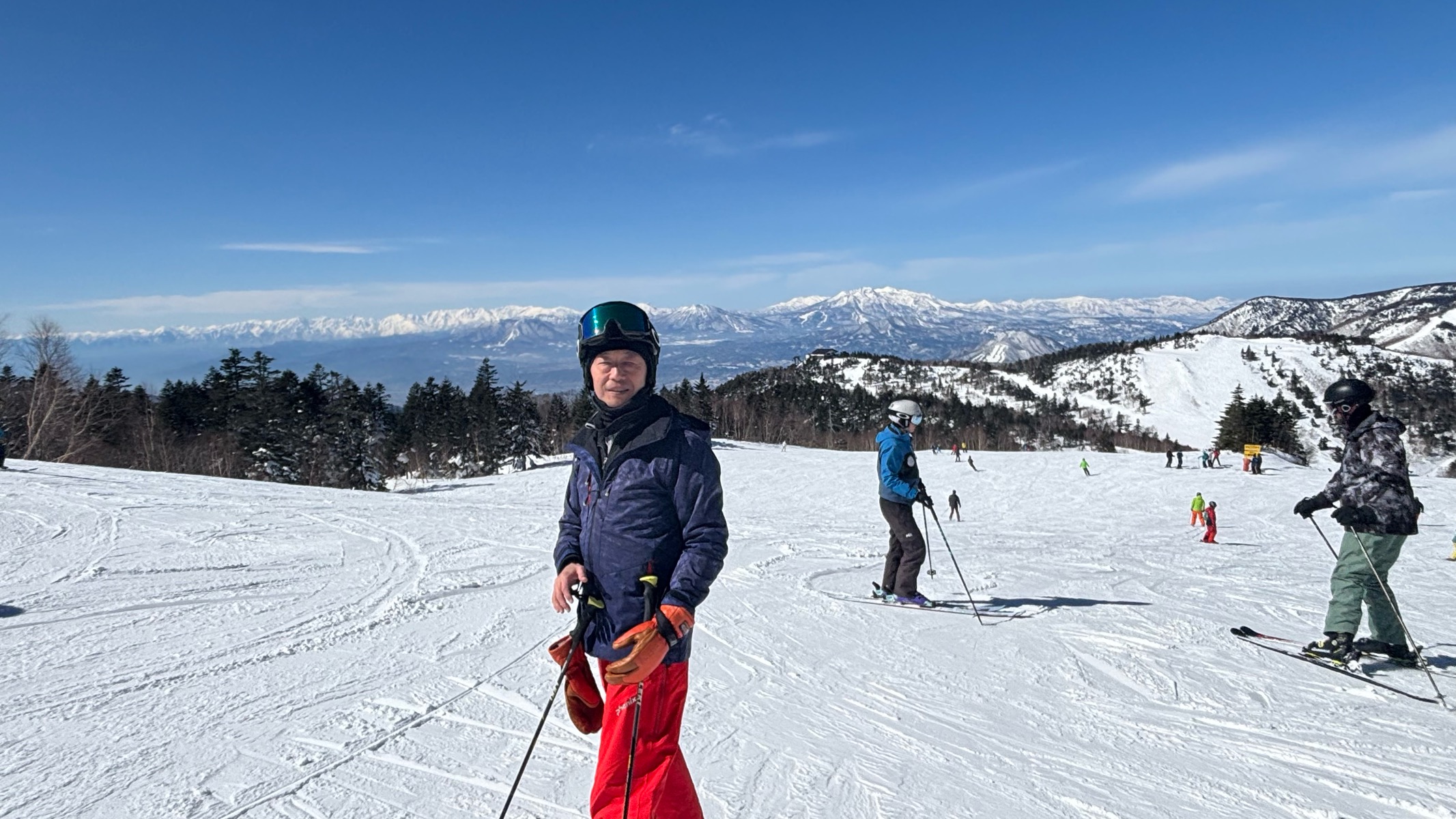 志賀高原 サンバレー、丸池、蓮池