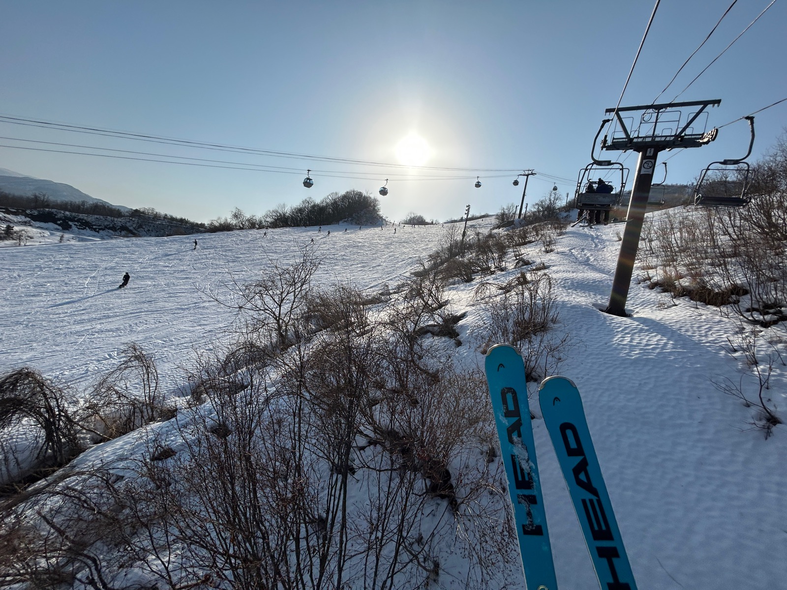 白山一里野温泉スキー場