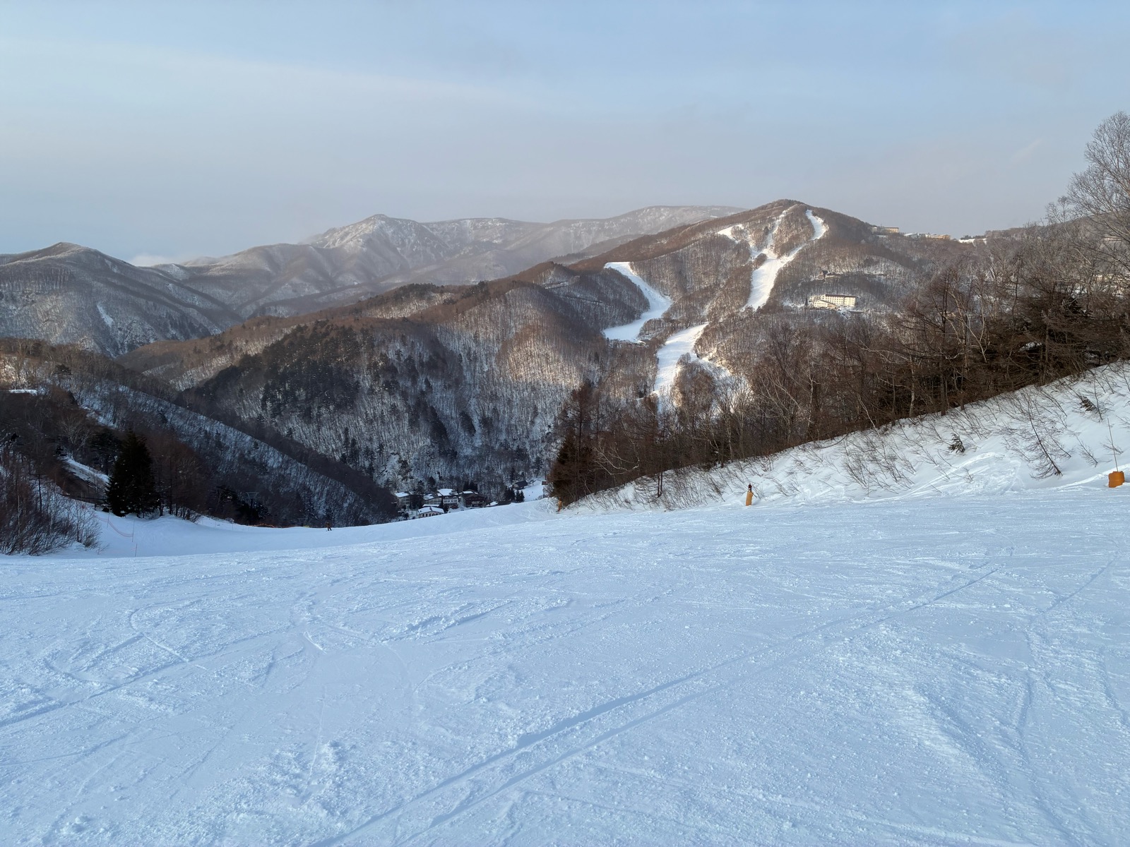 志賀高原 ジャイアント、西館山スキー場