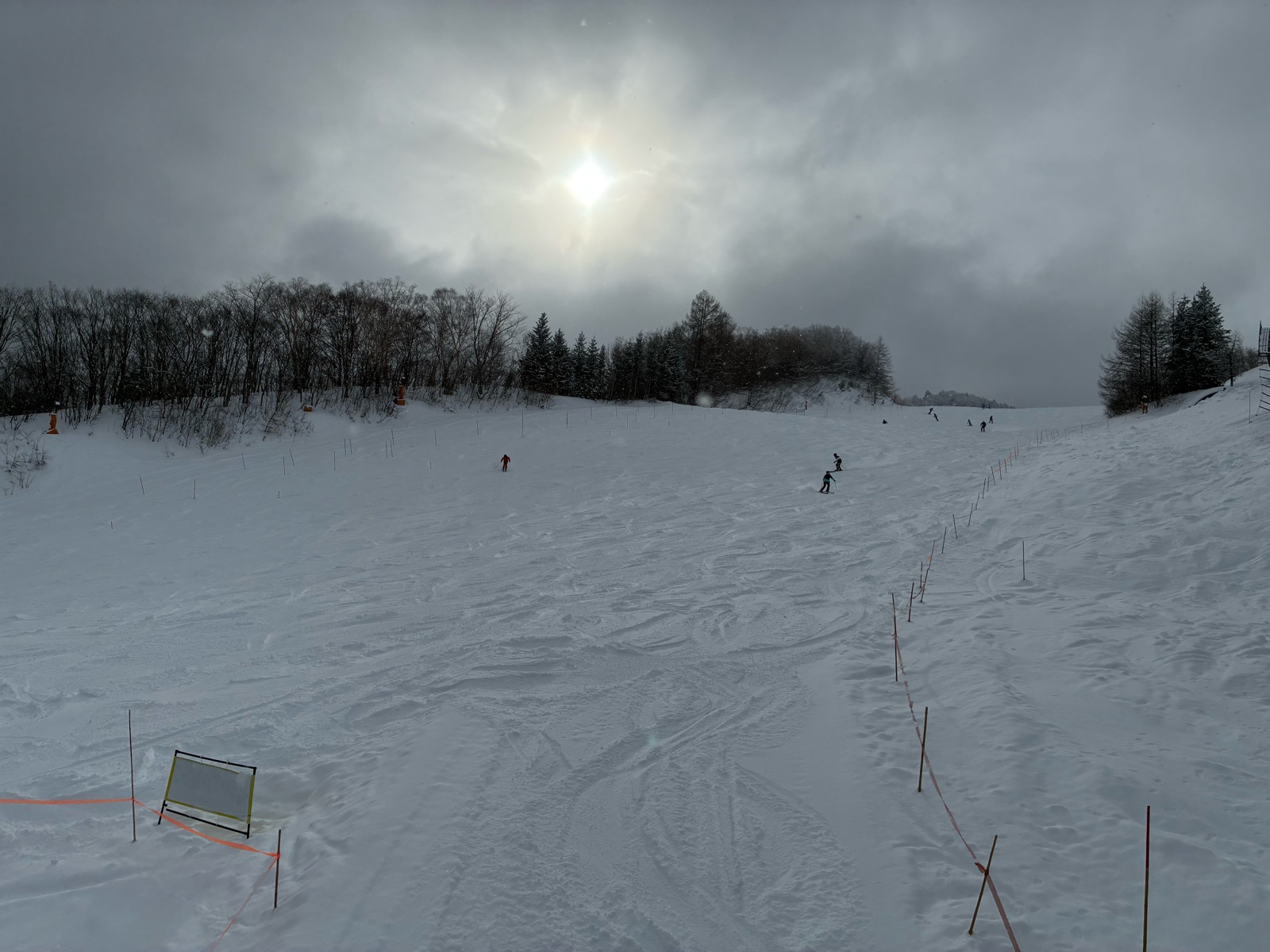 志賀高原 ジャイアント、西館山