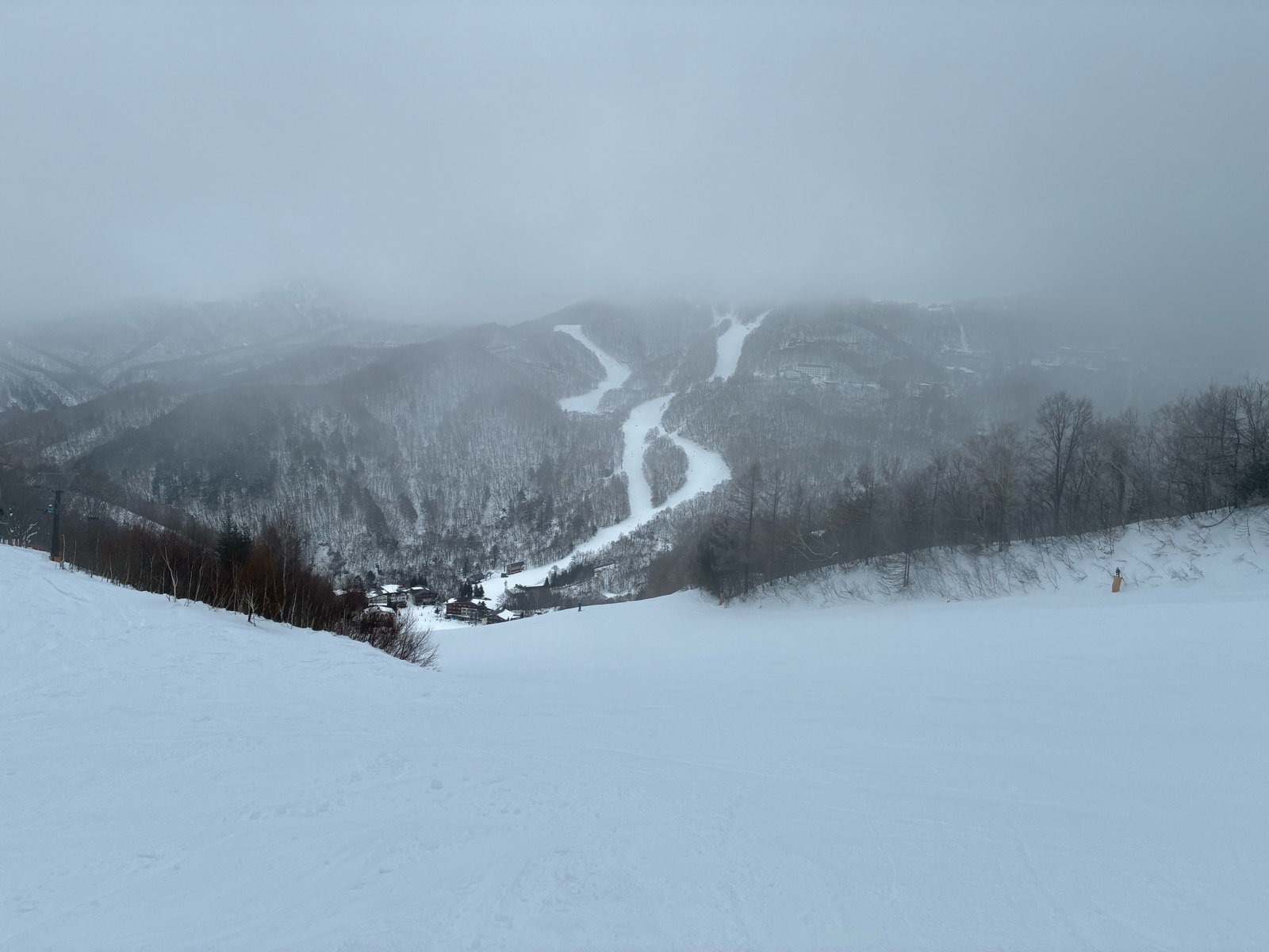 志賀高原 ジャイアント、西館山スキー場