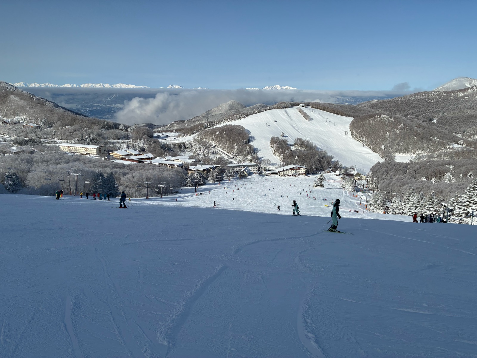 志賀高原 寺小屋、高天ヶ原、一の瀬