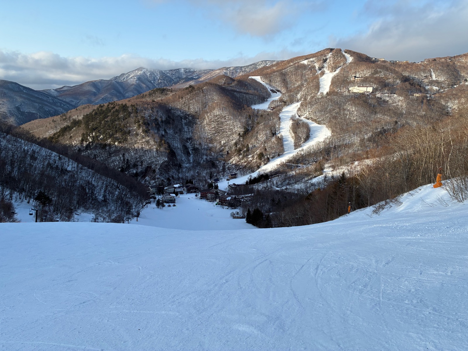 志賀高原 ジャイアント、西館山スキー場