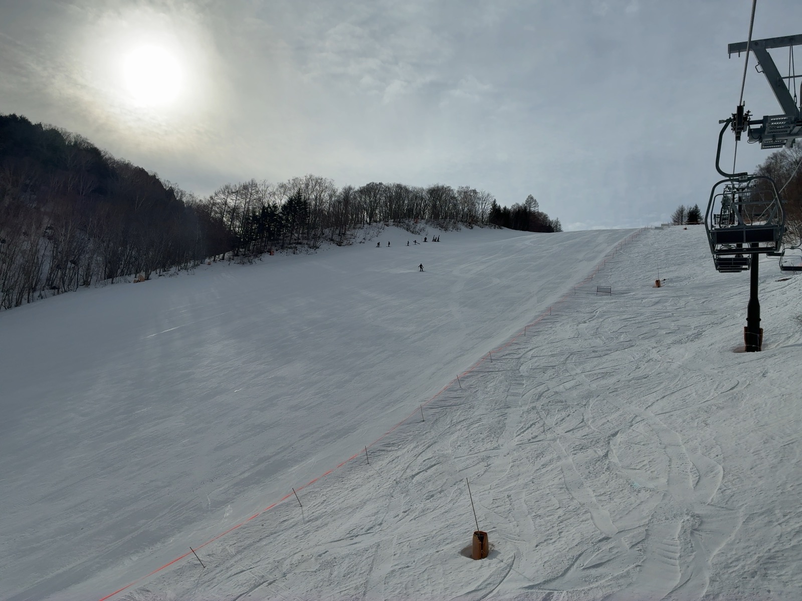 志賀高原 ジャイアント、西館山スキー場